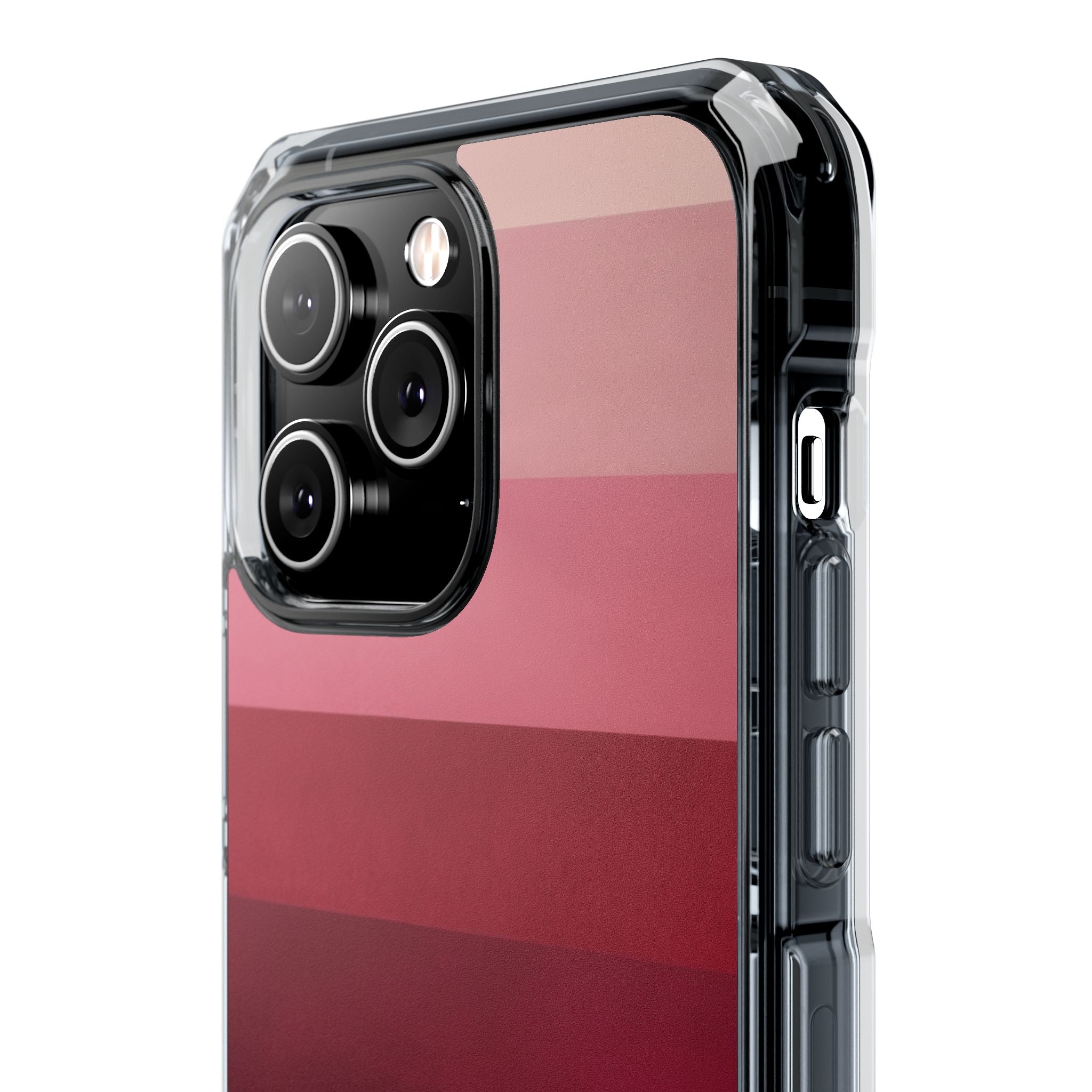 Blush Horizon Layers iPhone 14 - Impact Clear+