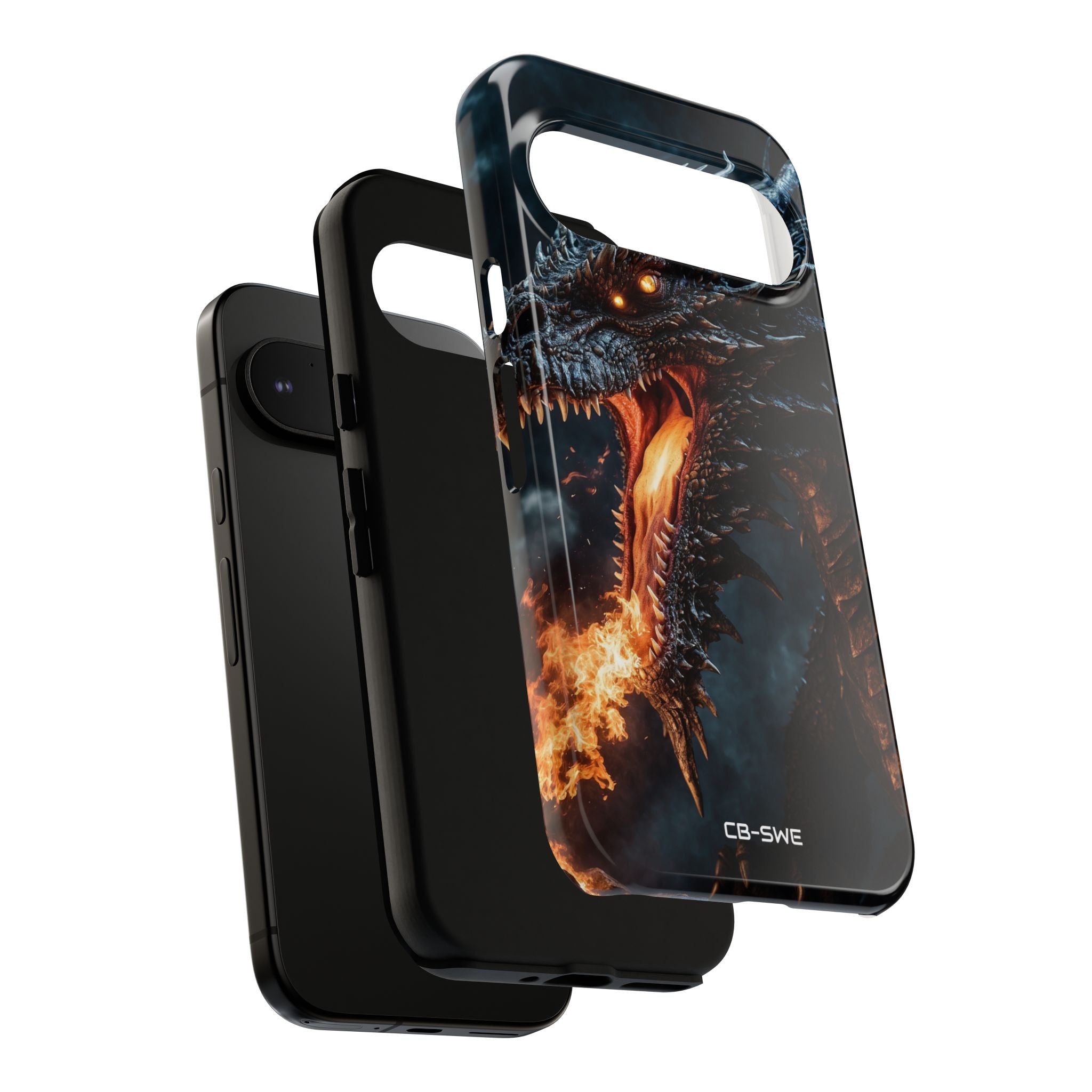 Fiery Breath Erupts - Google Pixel Case