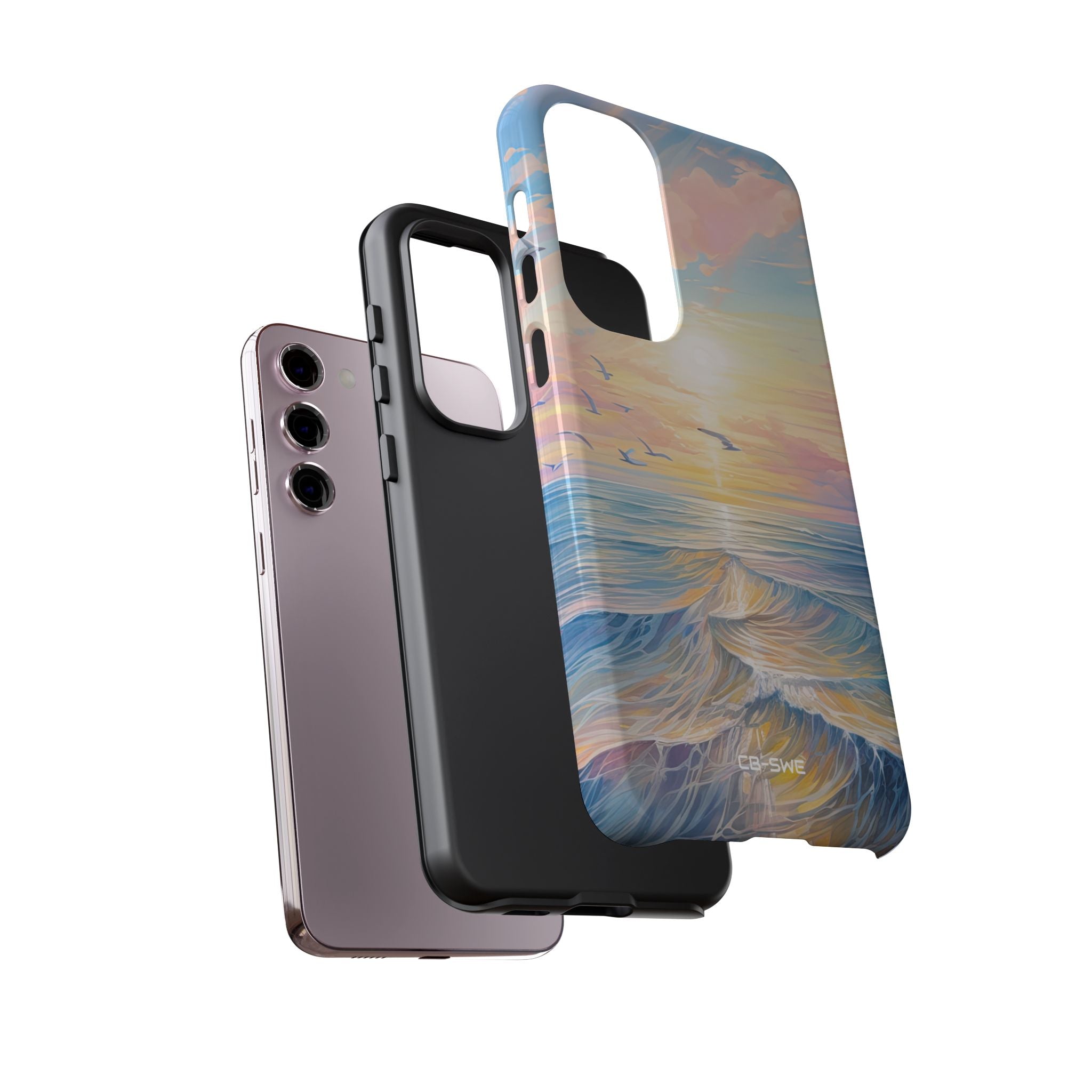 Gentle Waves Embrace - Samsung Case