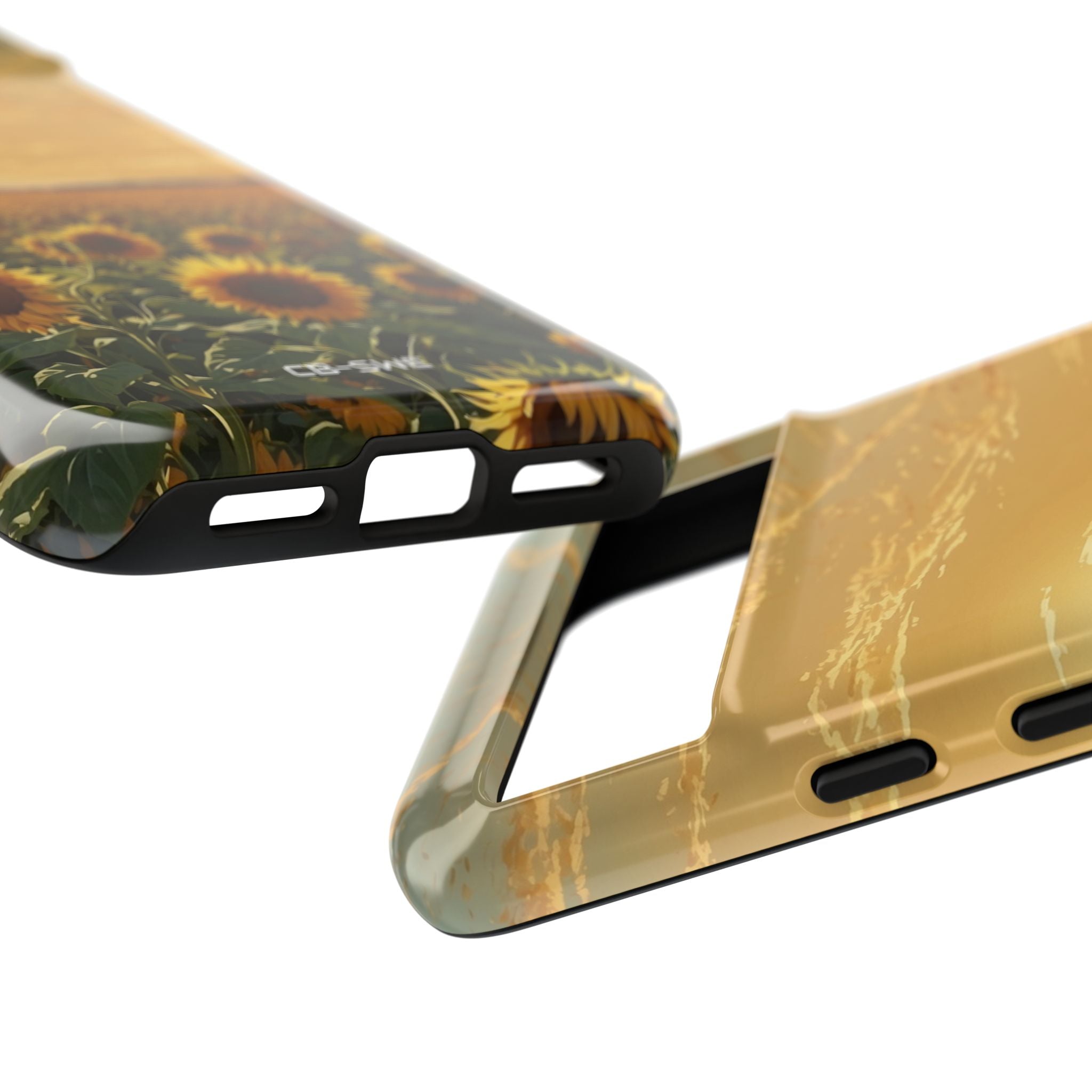 Sunflowers Embrace Sunset - Google Pixel Case