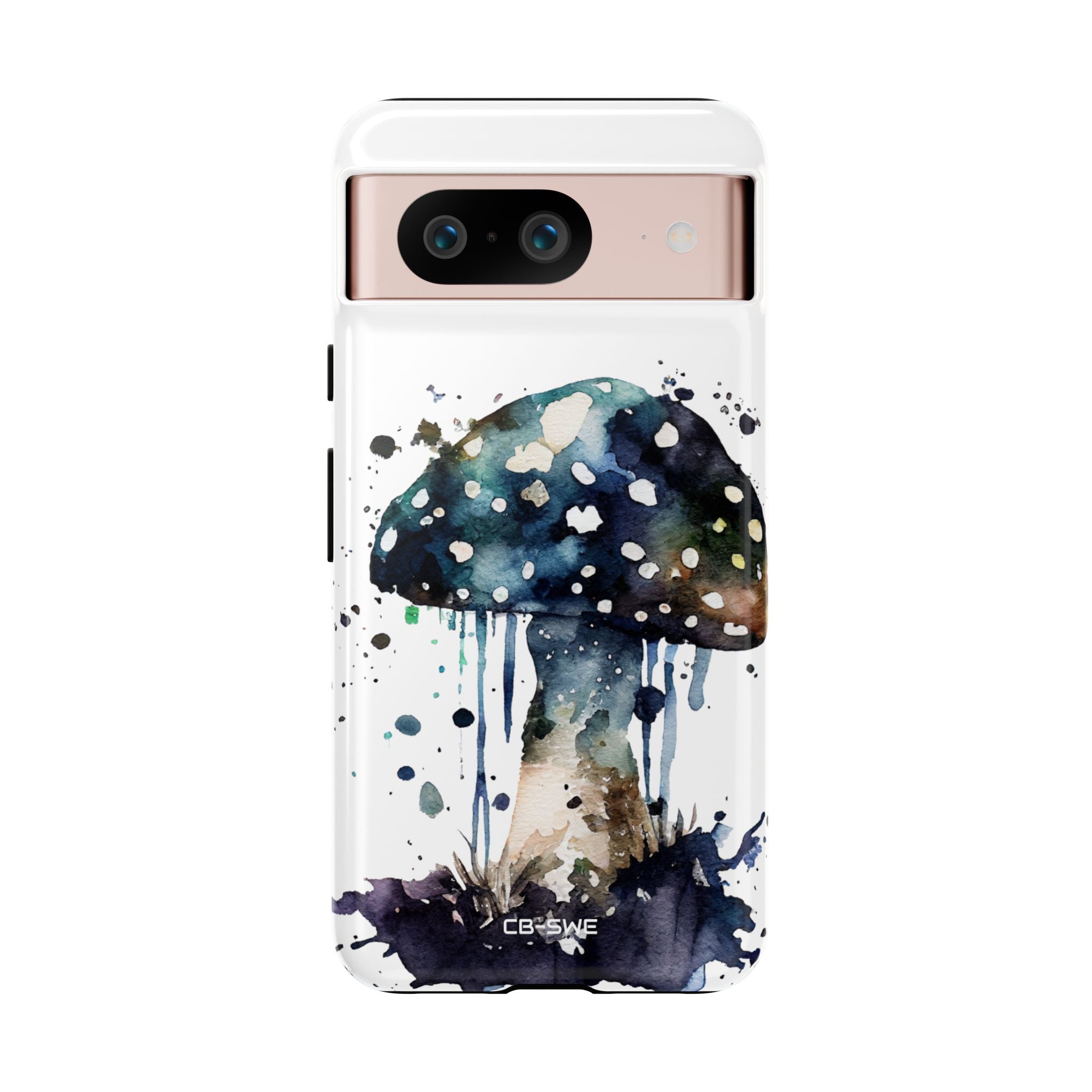 Whimsical Watercolor Mushroom - Google Pixel Case