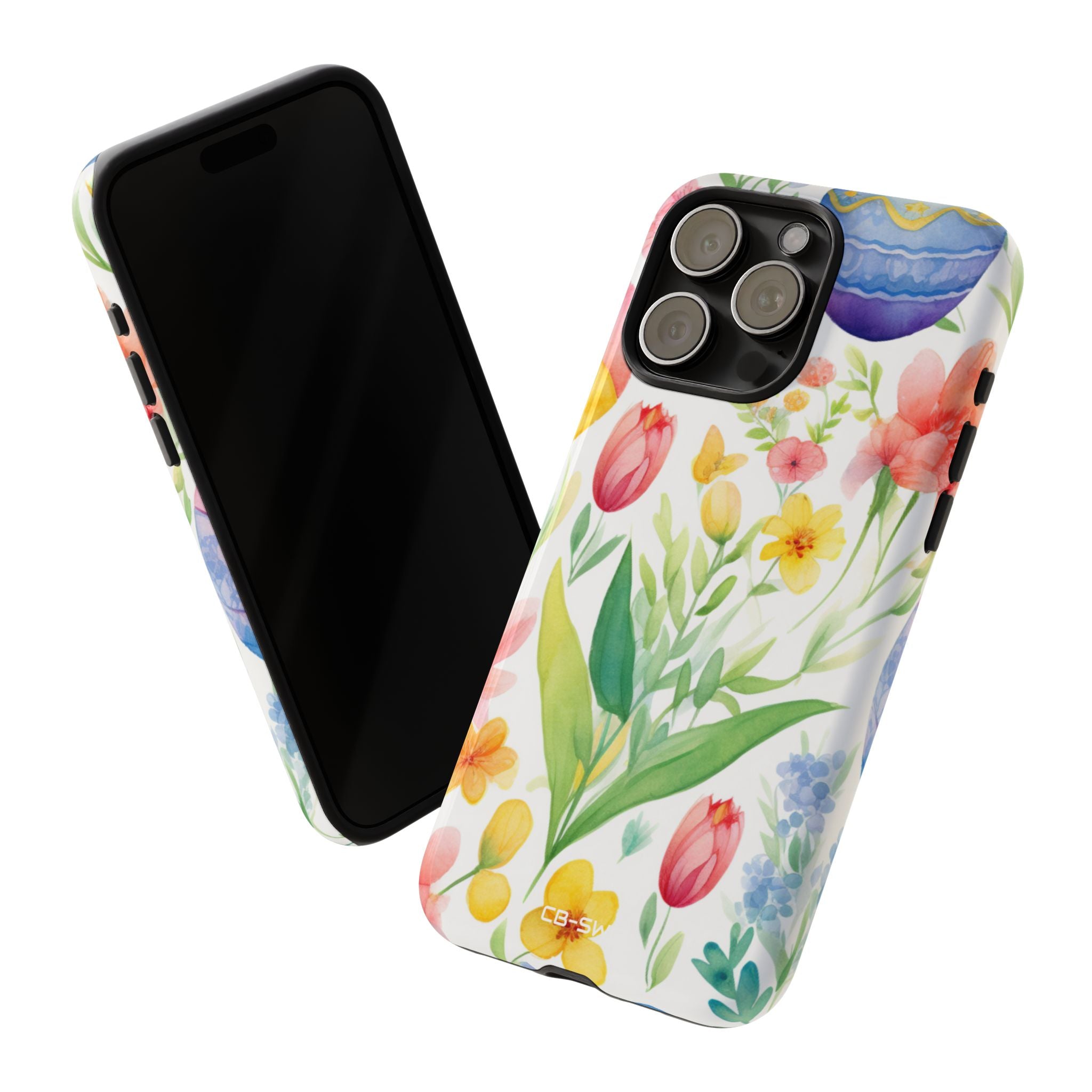 Easter Eggs Bloom - iPhone Case