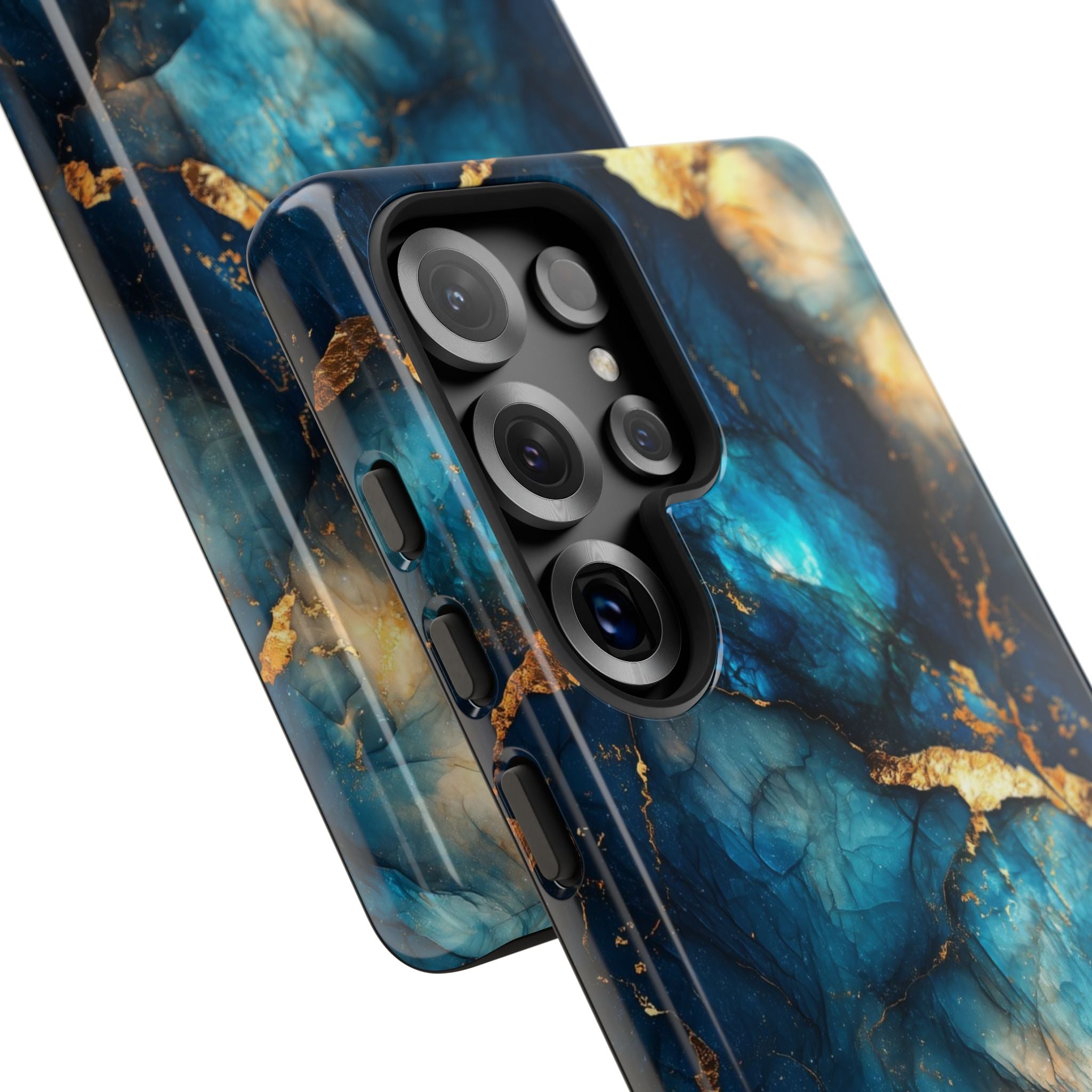 Luminous Gold Veins - Samsung Case
