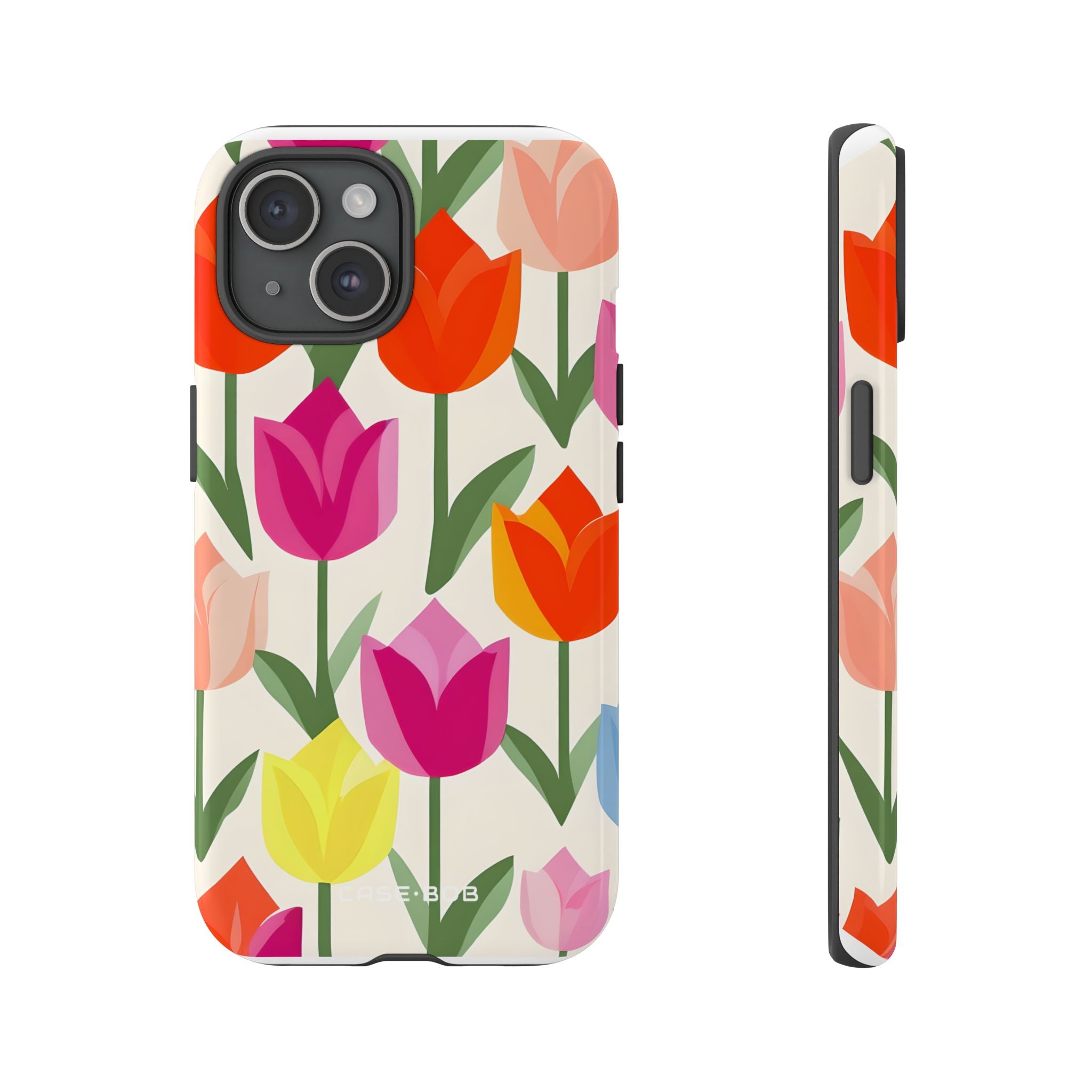 Tulip Harmony iPhone 15 Case - Tough