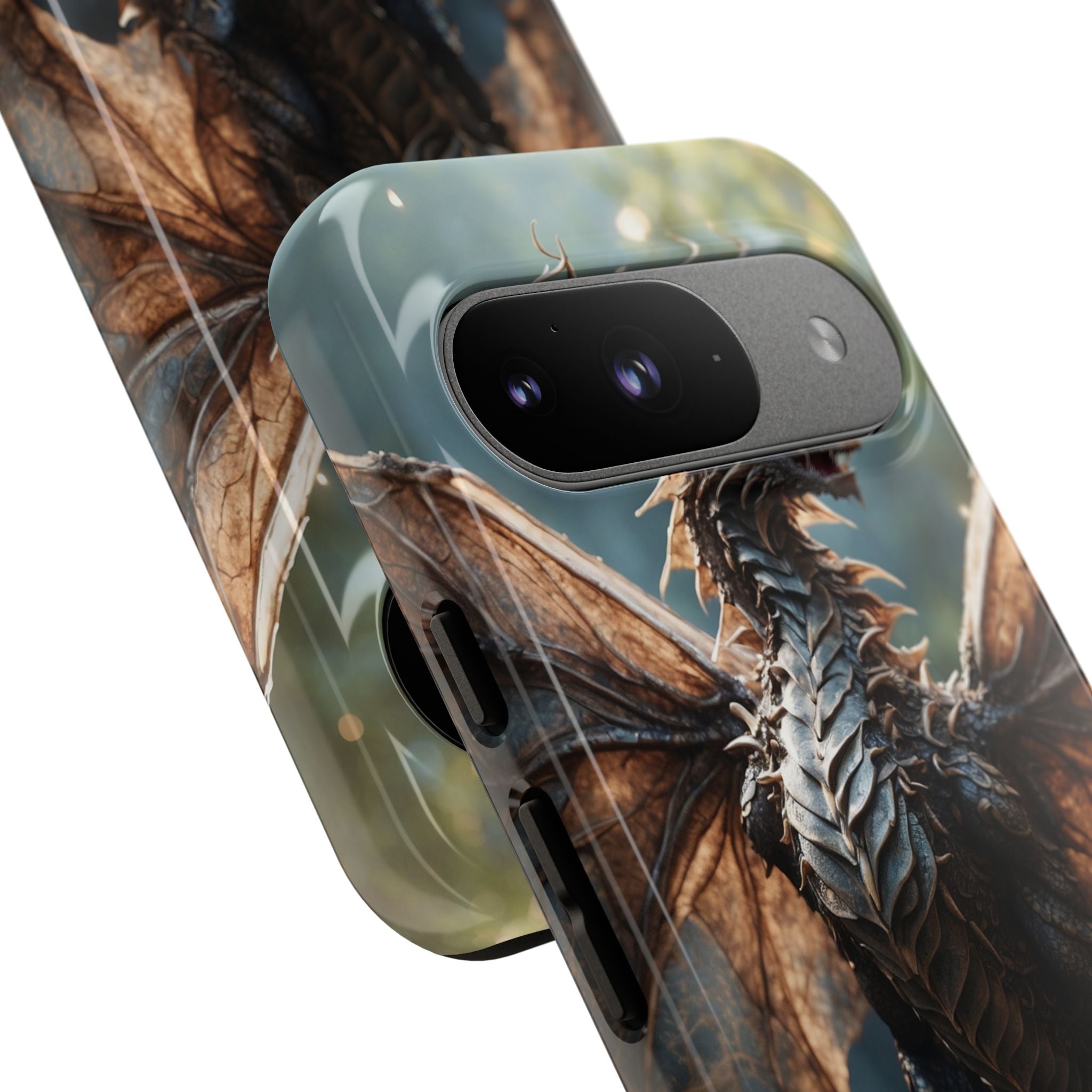 Majestic Dragon Glows - Google Pixel Case