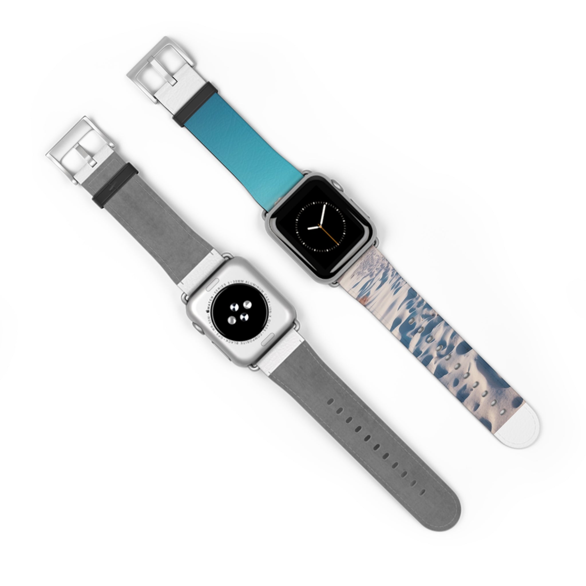 Snowy Footprints - Watch Band