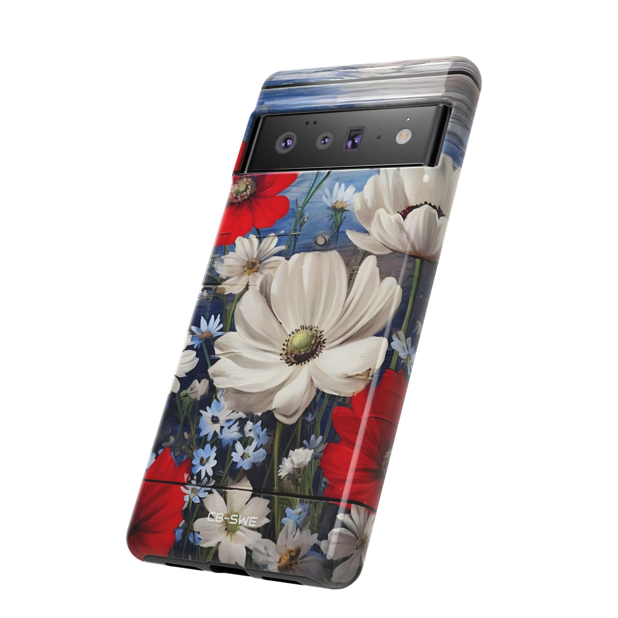 Floral Celebration Blooms - Google Pixel Case