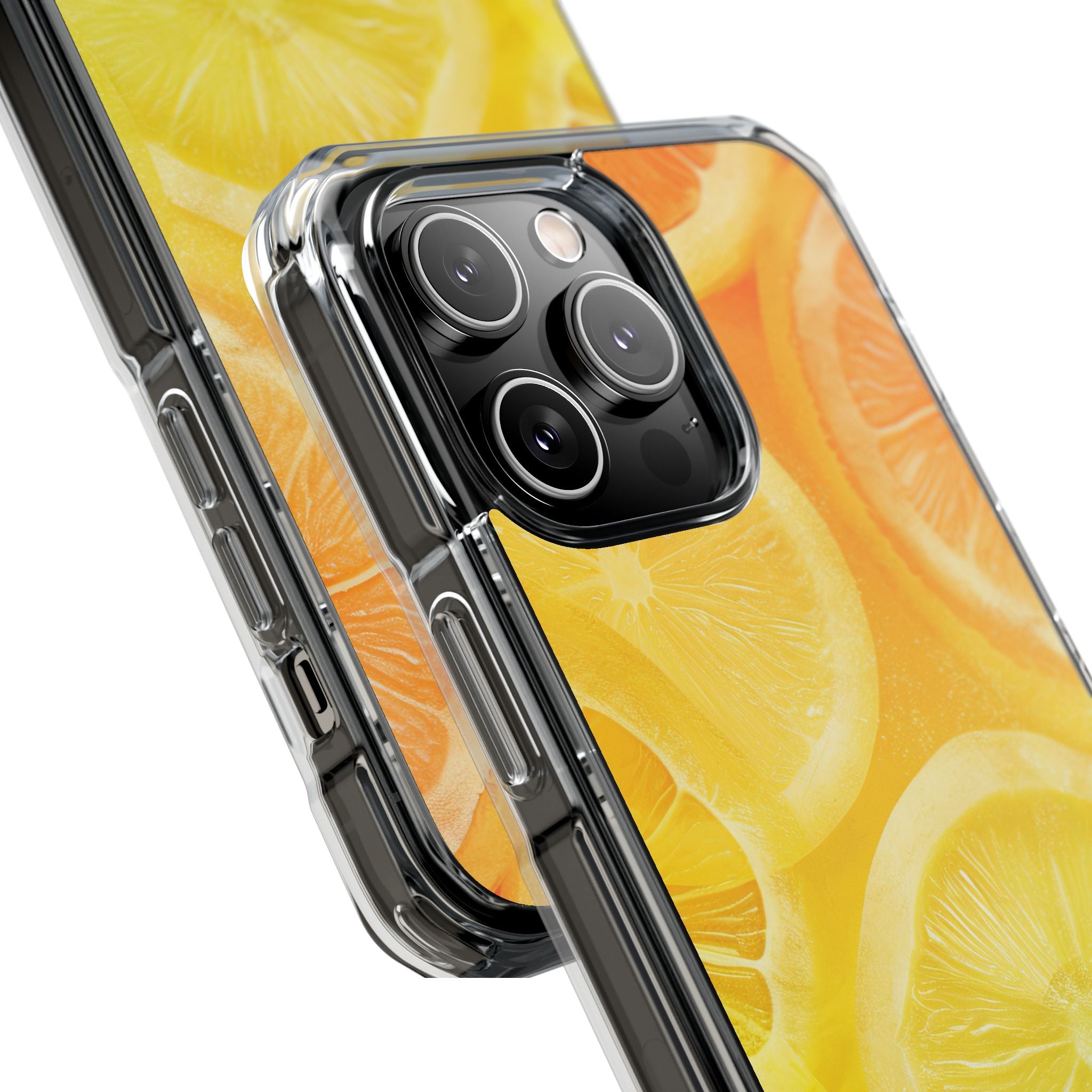 Citrus Splash Burst iPhone 14 - Impact Clear+