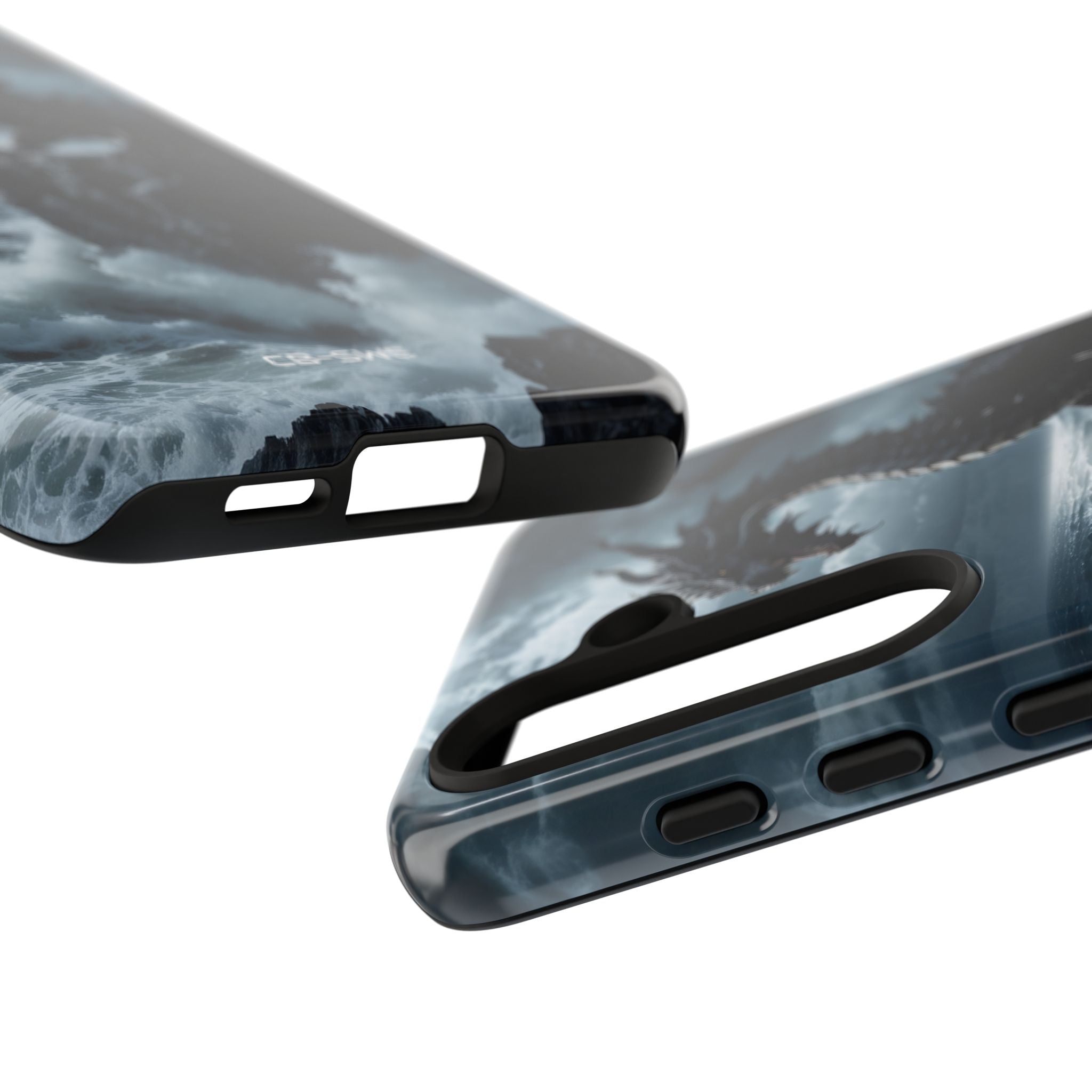 Dragon Roars Against Sea - Samsung Case