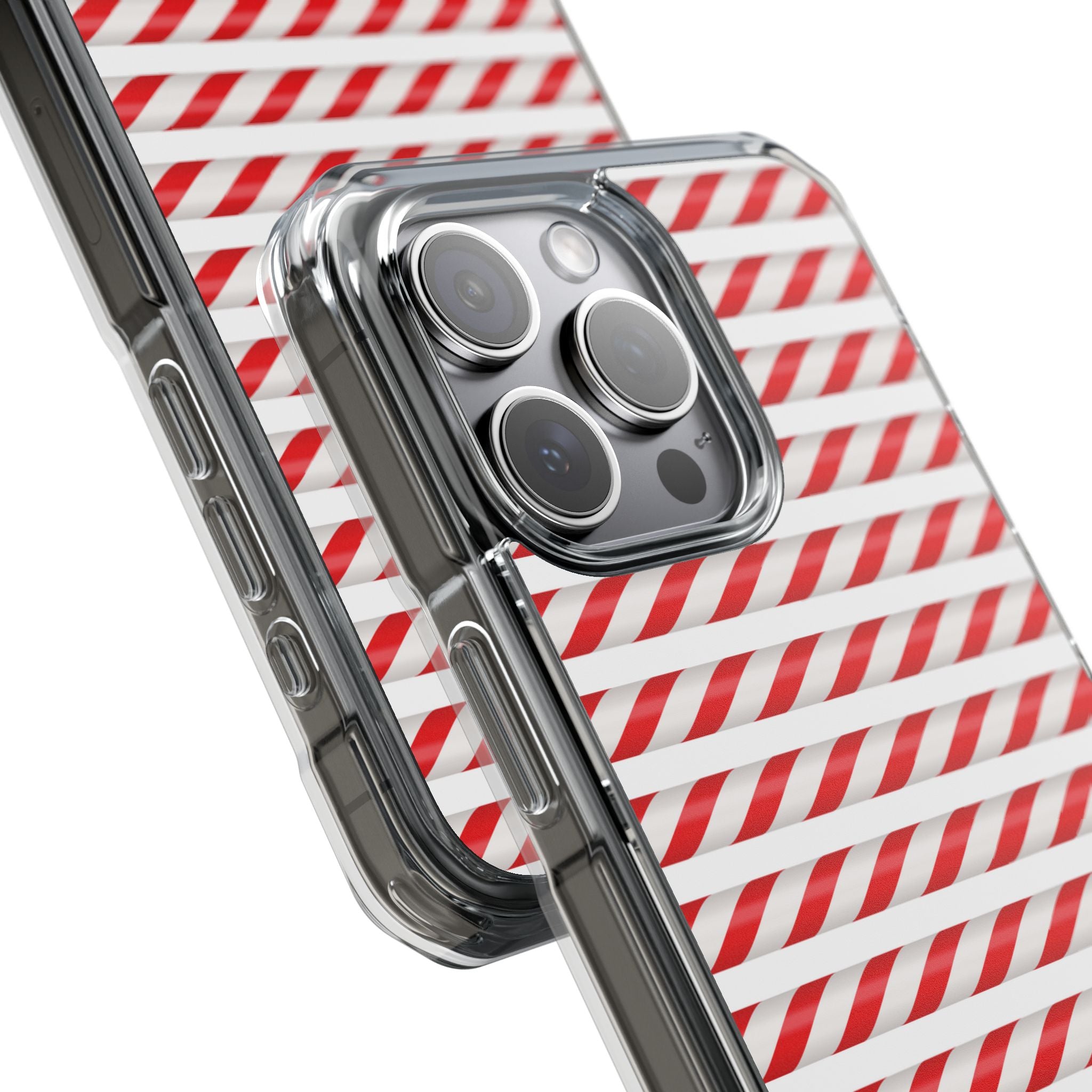 Candy Cane Rhythm iPhone Case - Impact