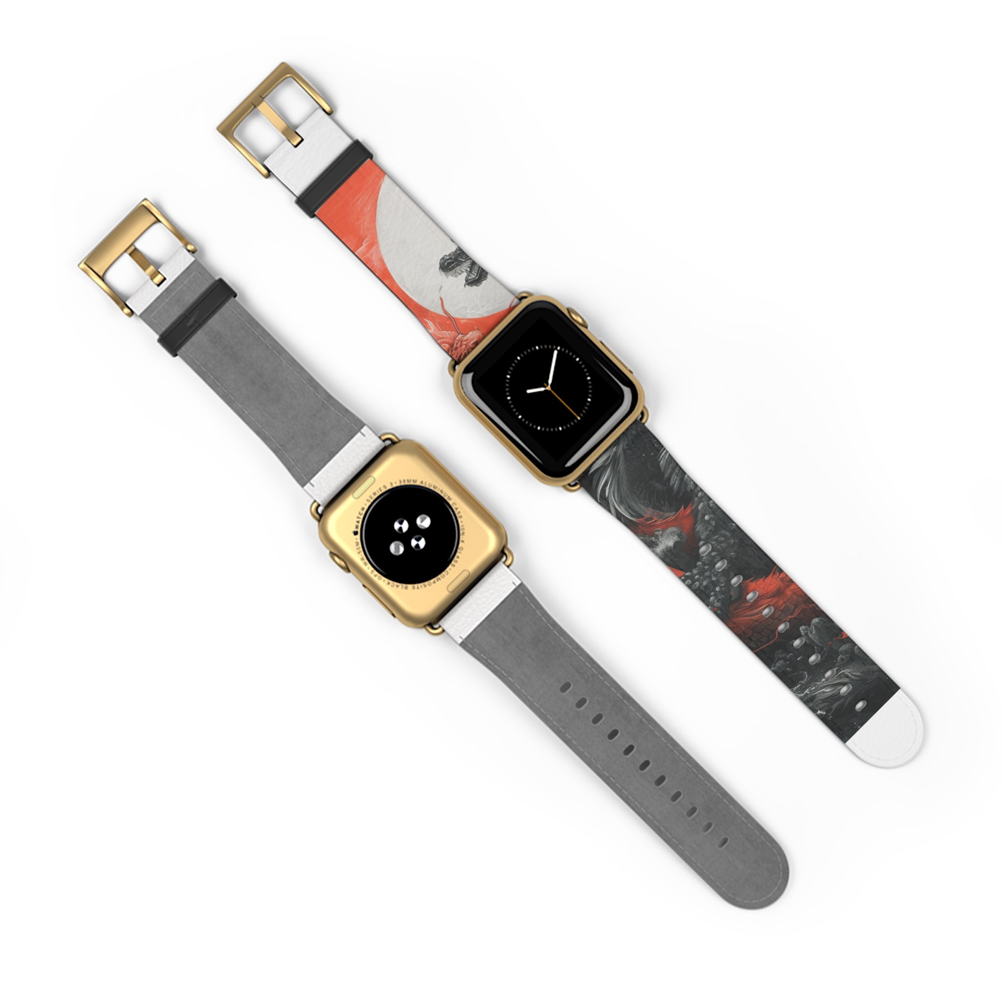 Twin Dragons Dance - Watch Band