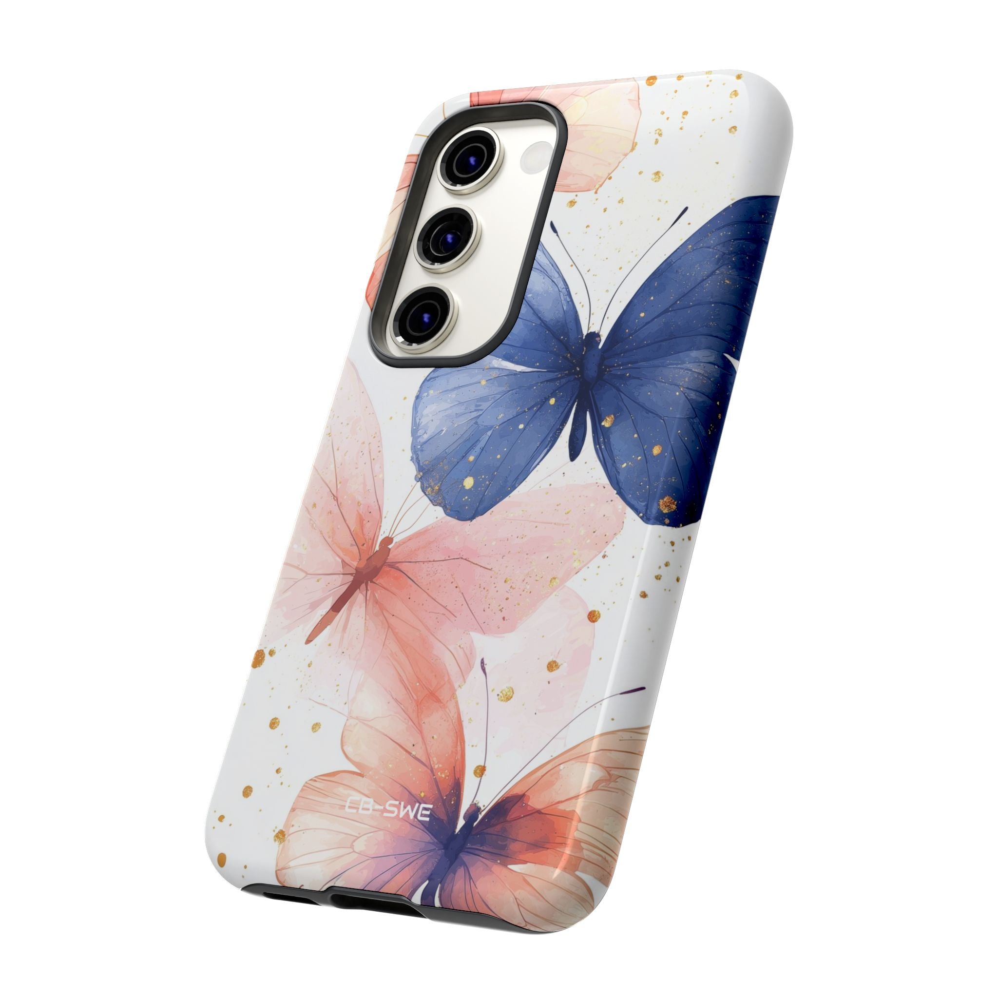 Butterflies Dance Light - Samsung Case