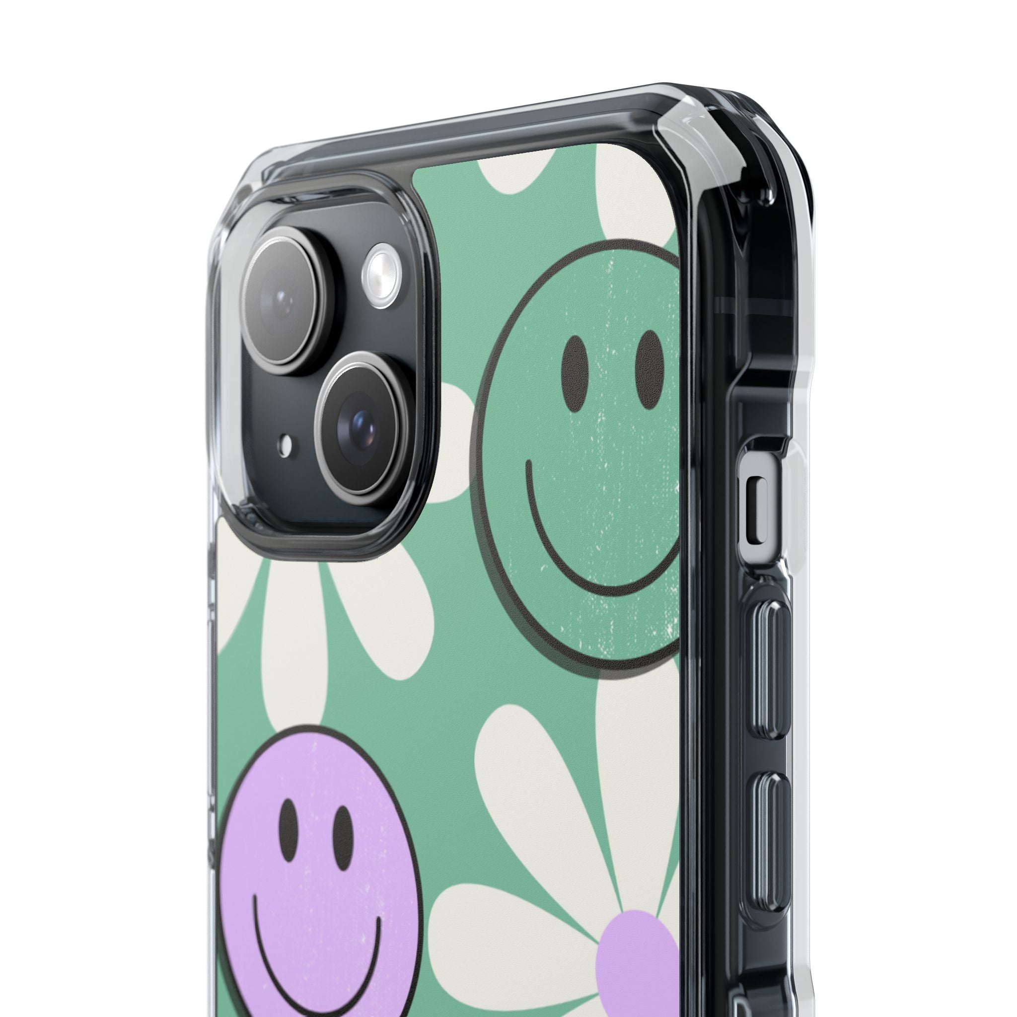 Playful Retro Blooms iPhone Case - Impact