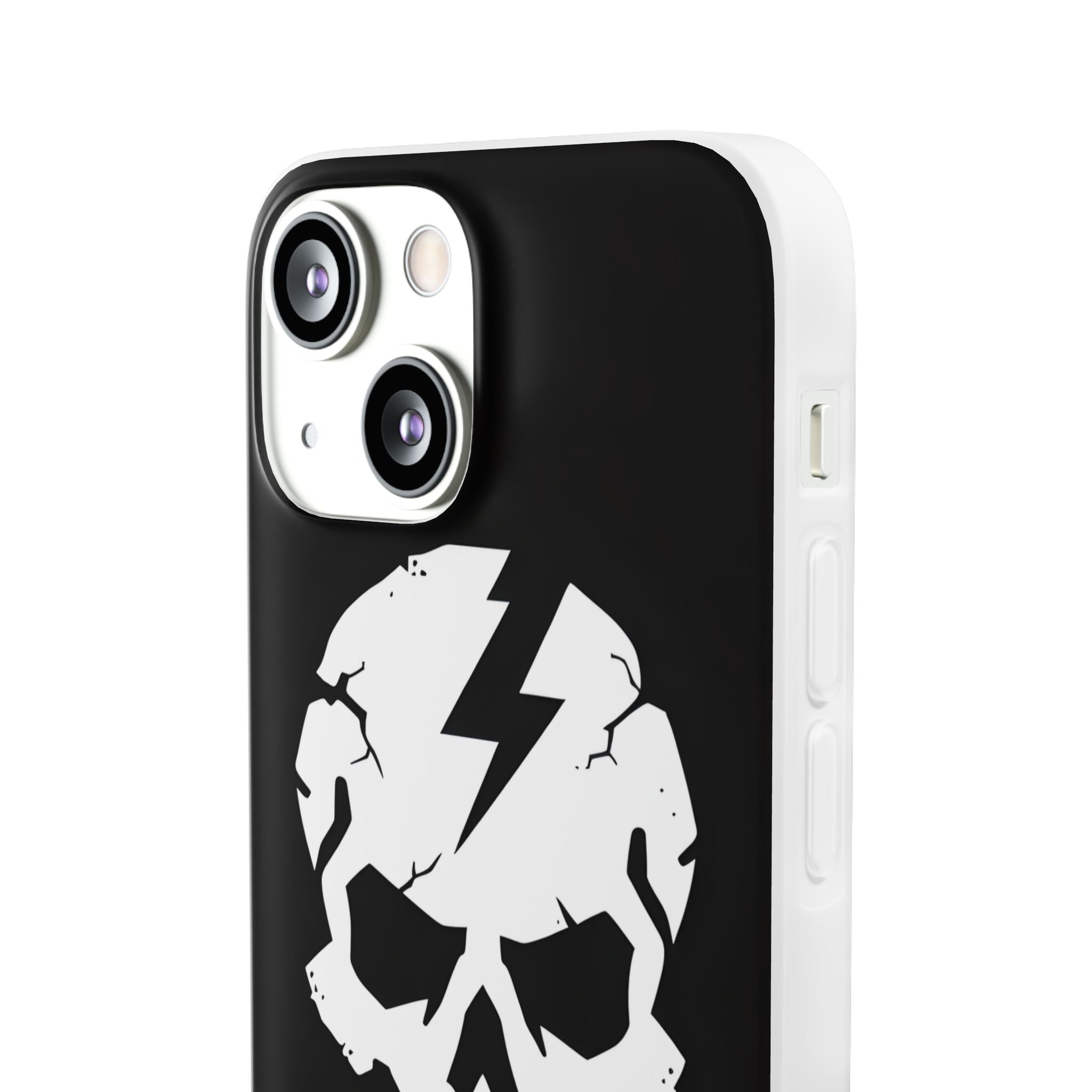 Lightning Skull iPhone 13 mini Case - Soft