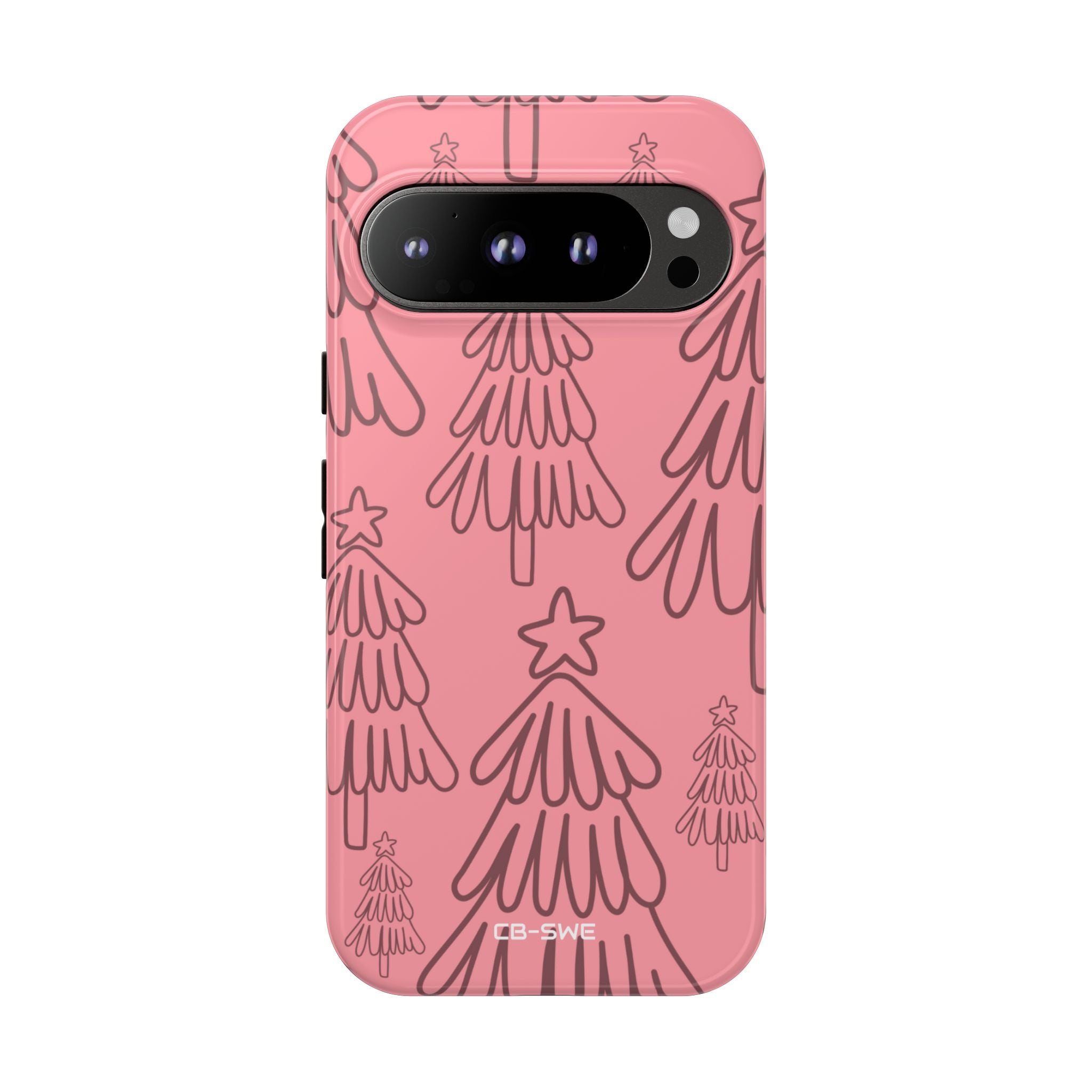 Playful Trees Dance - Google Pixel Case