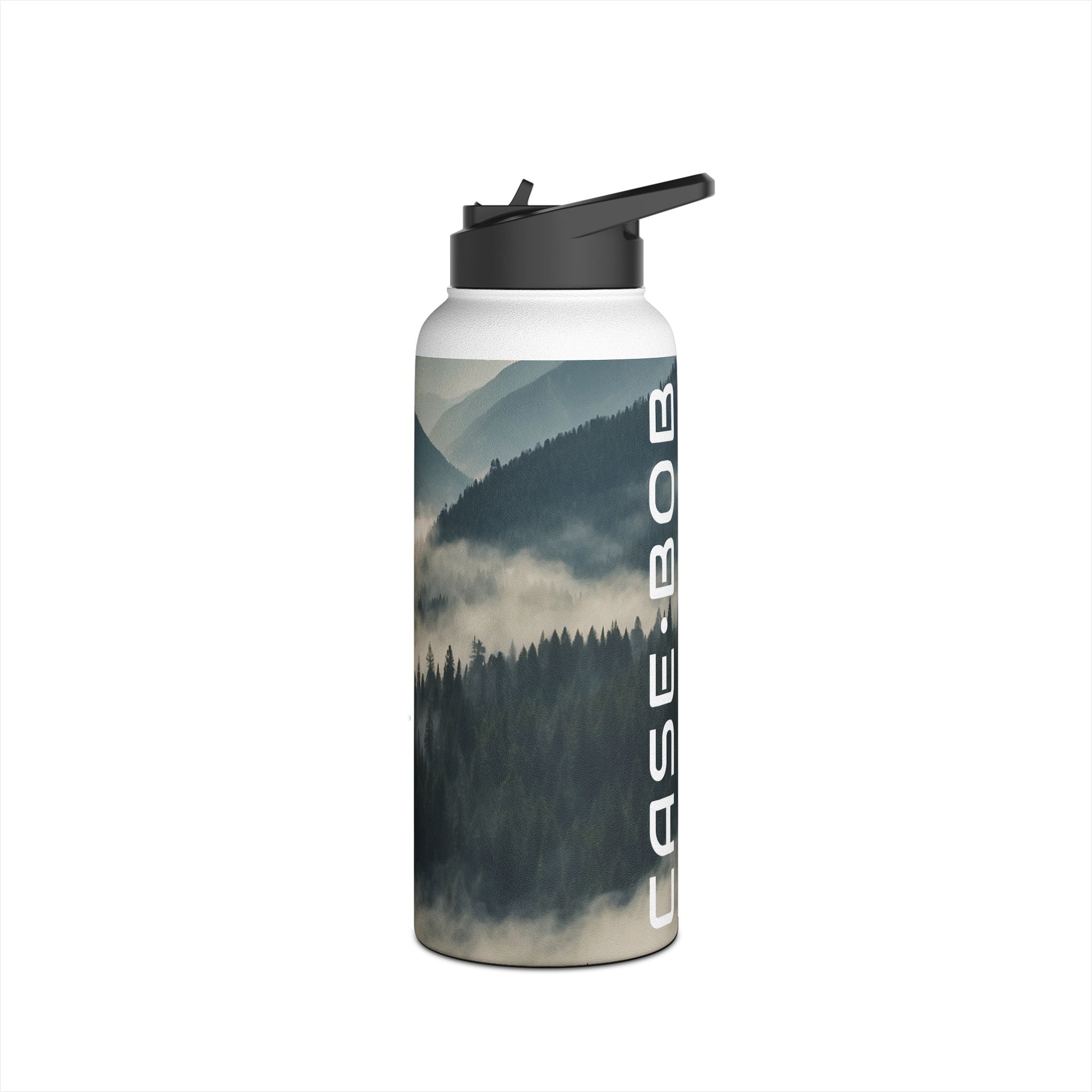 Evergreen Mist - Stainless Steel Water Bottle