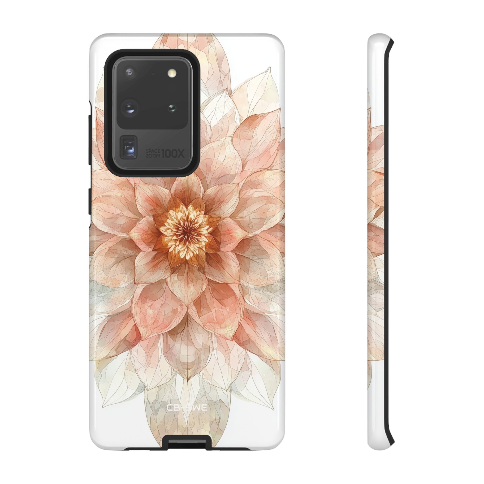 Delicate Petals Embrace - Samsung Case