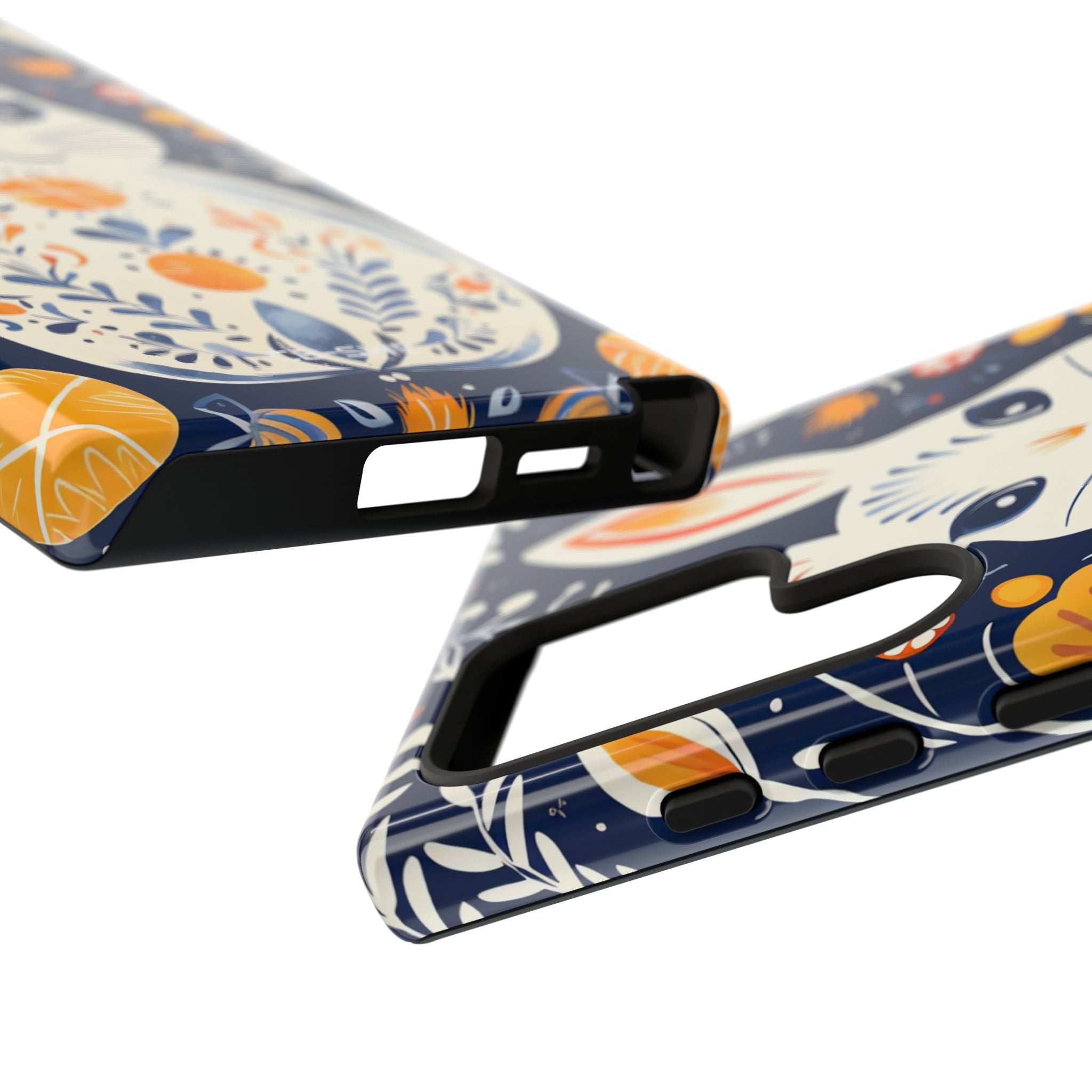 Floral Rabbit Joy - Samsung Case