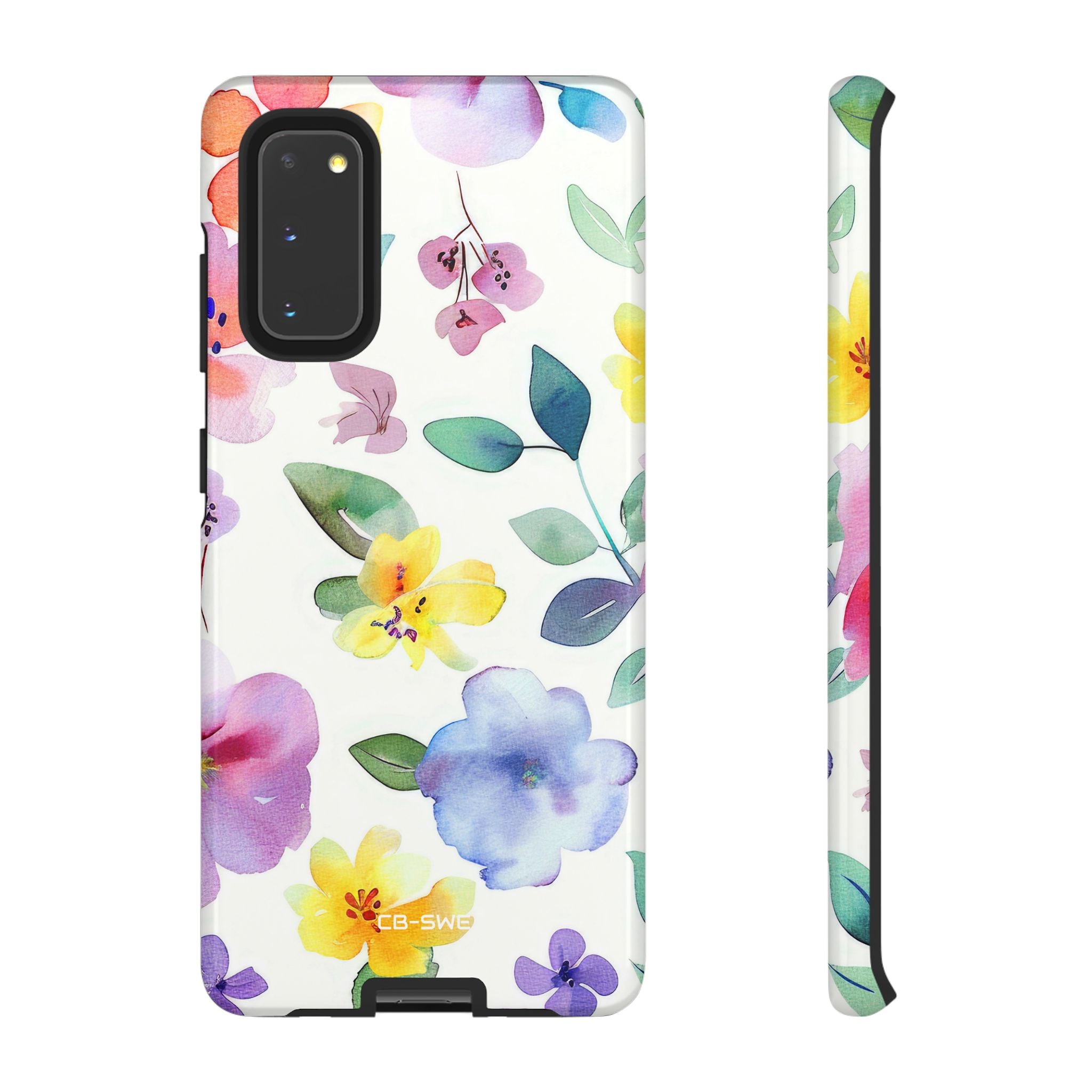 Whimsical Watercolor Florals - Samsung Case