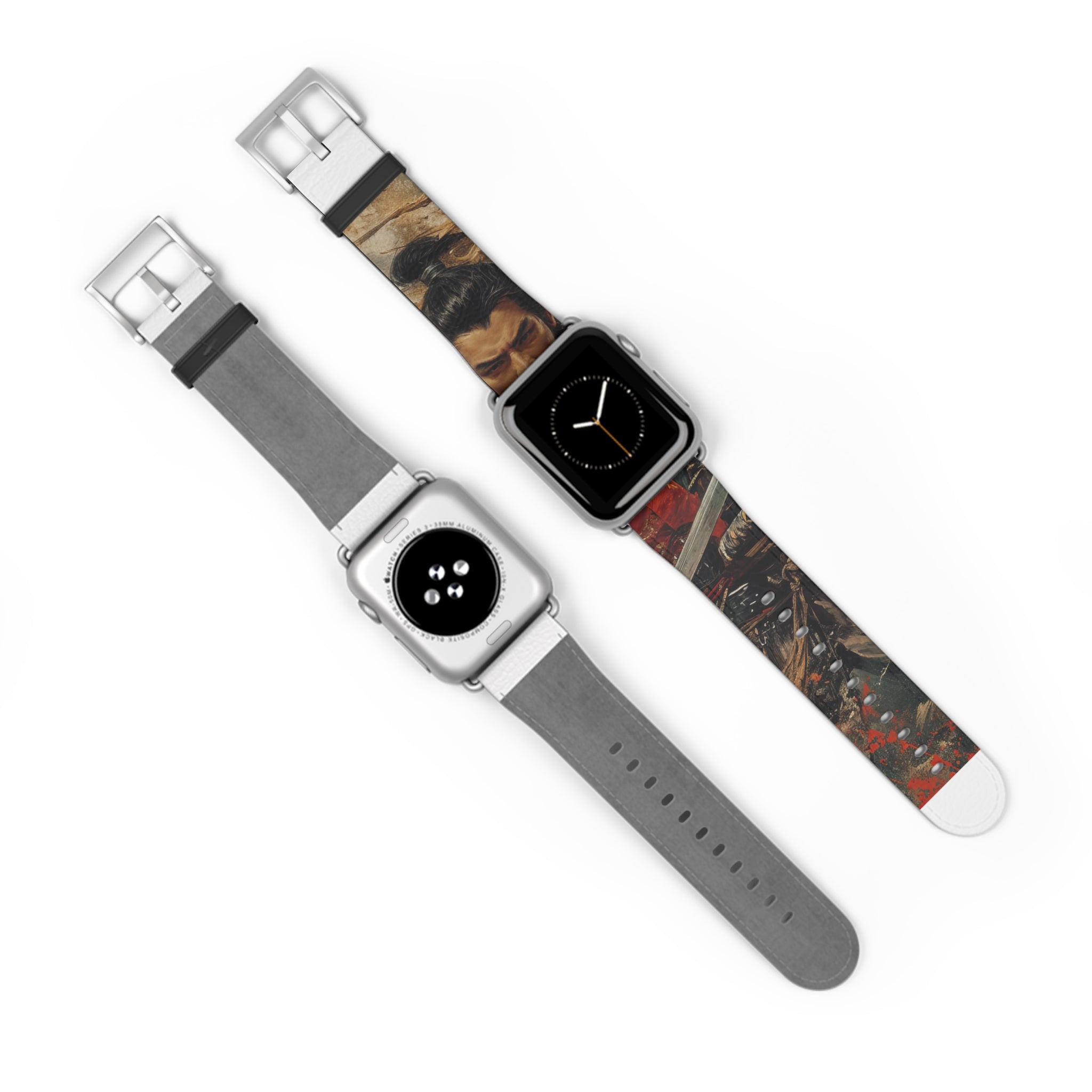 Crimson Samurai - Watch Band