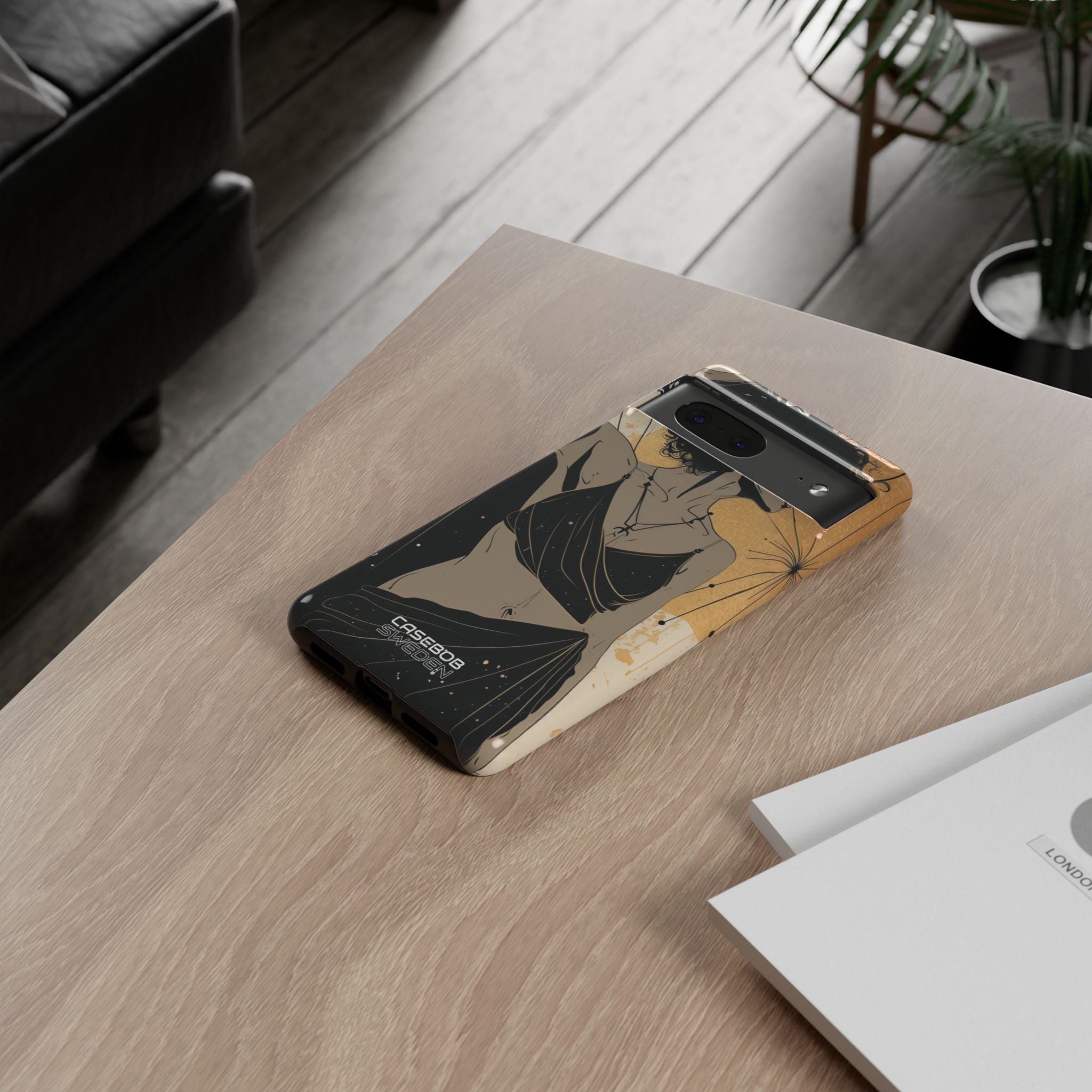 Golden Silence Motion Google Pixel 7 - Tough