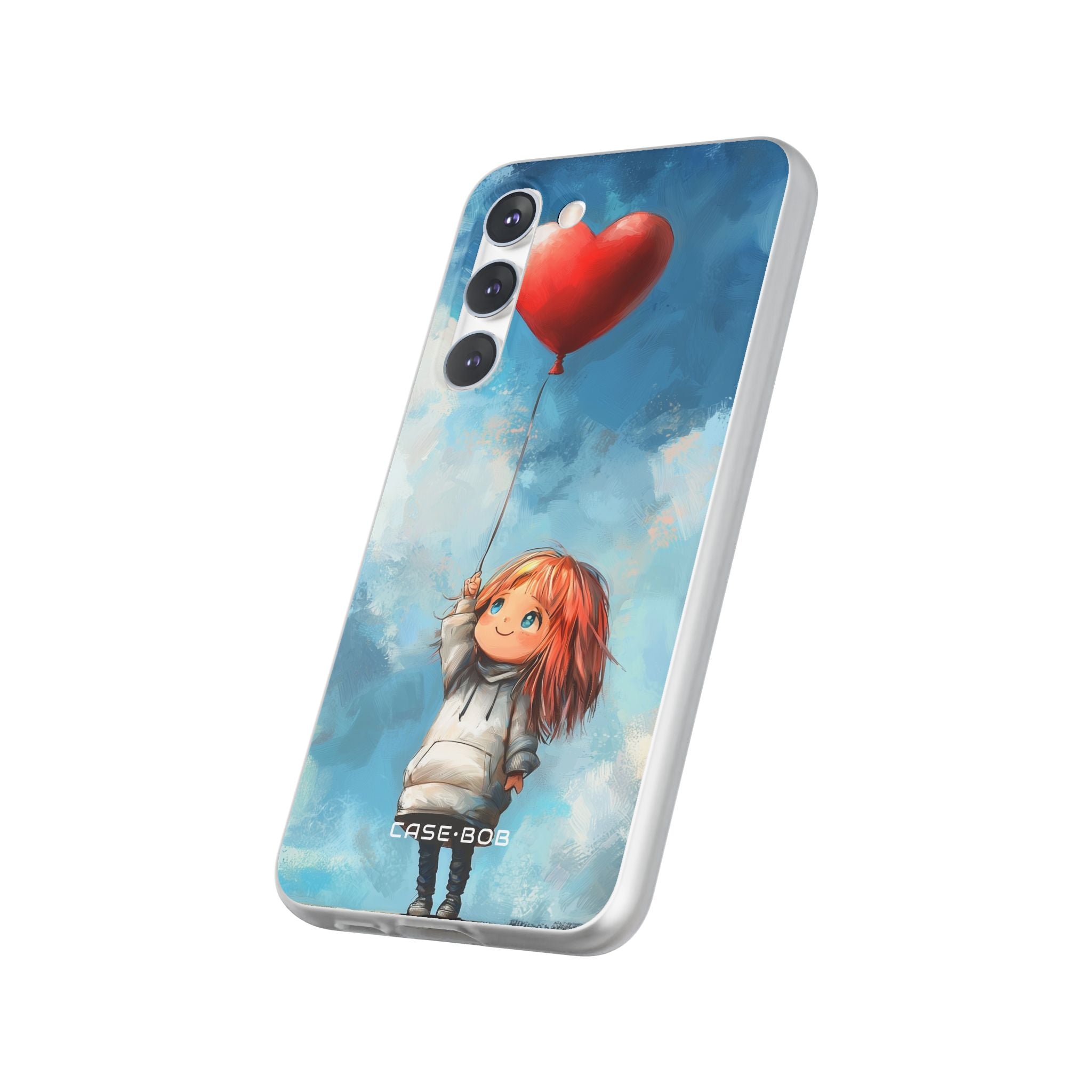 Heart Balloon Whimsy Samsung S23 Plus Case - Soft