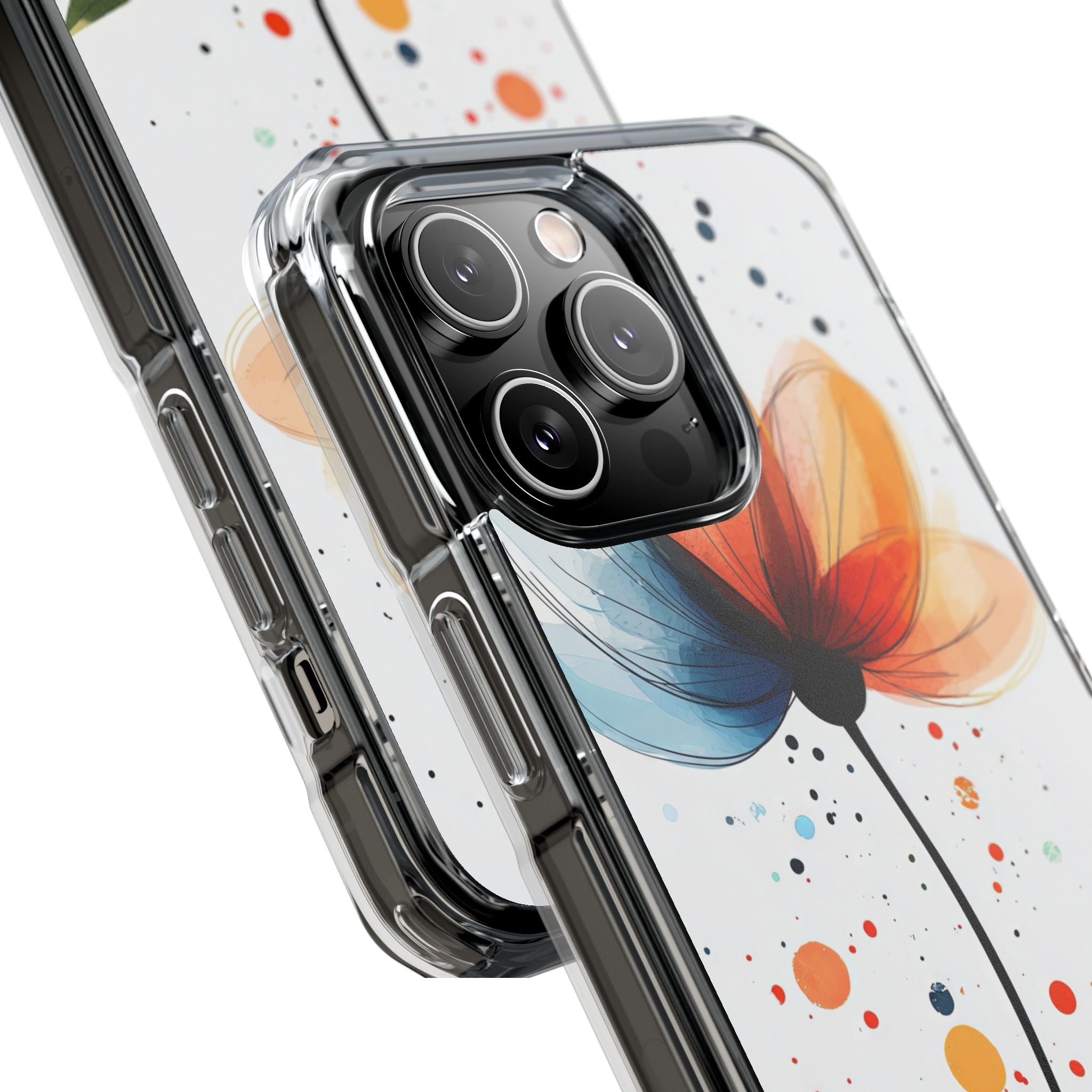 Vibrant Floral Blooms iPhone Case - Impact