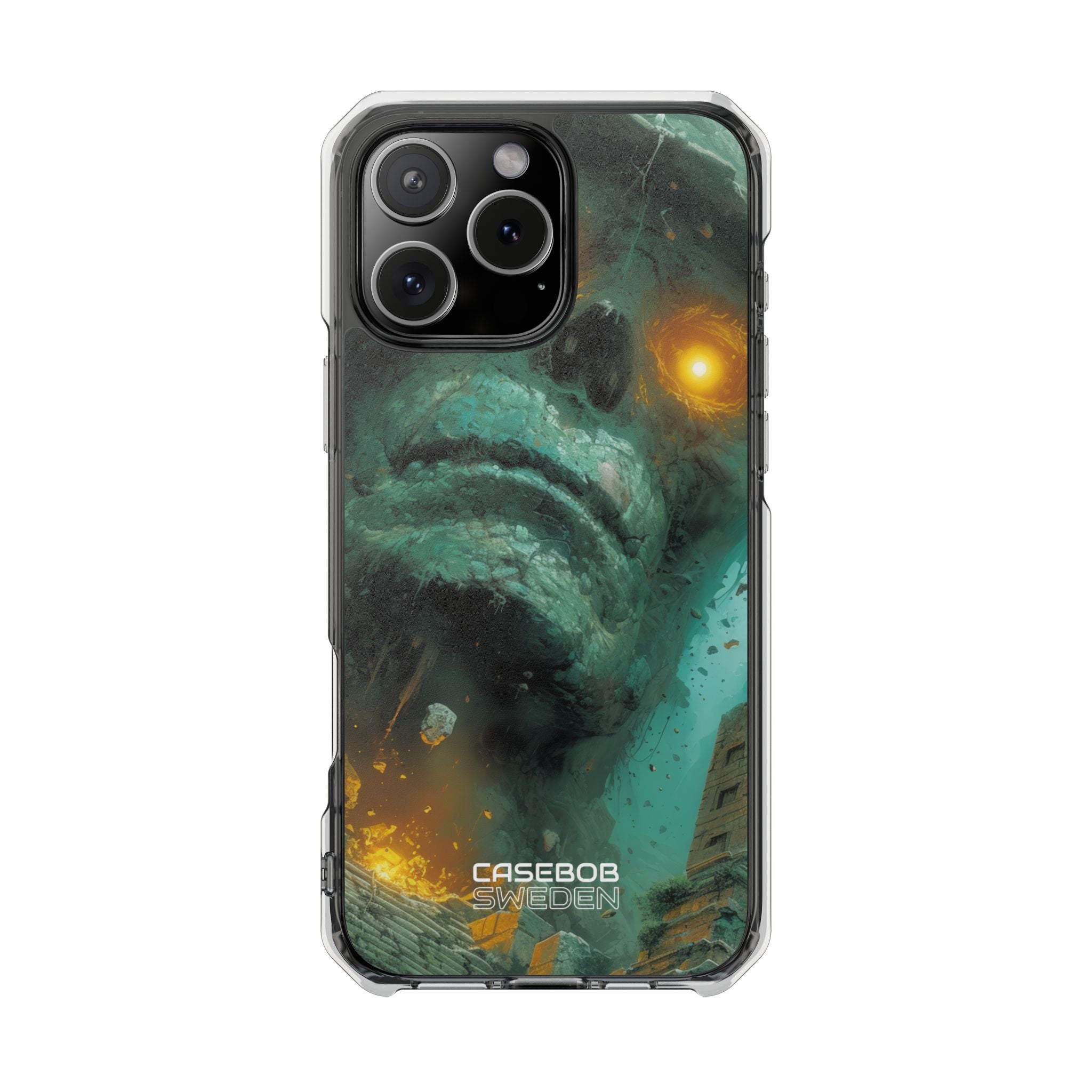 Mystic Stone Guardian iPhone 16 - Impact Clear+