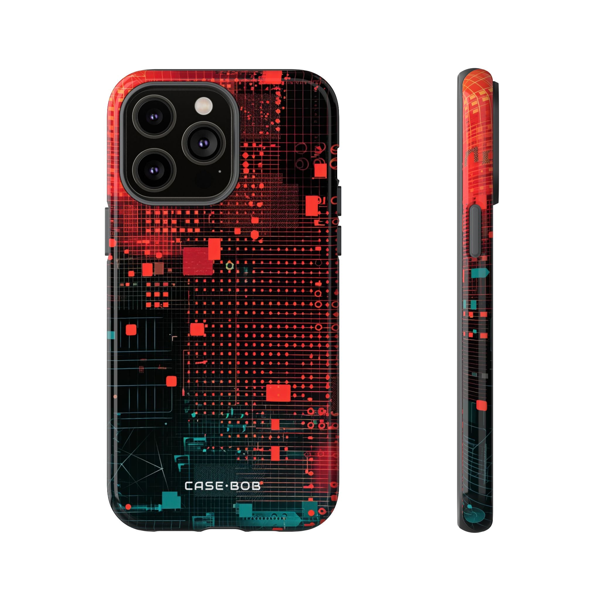 Grid Fusion iPhone 14 Pro Max Case - Tough
