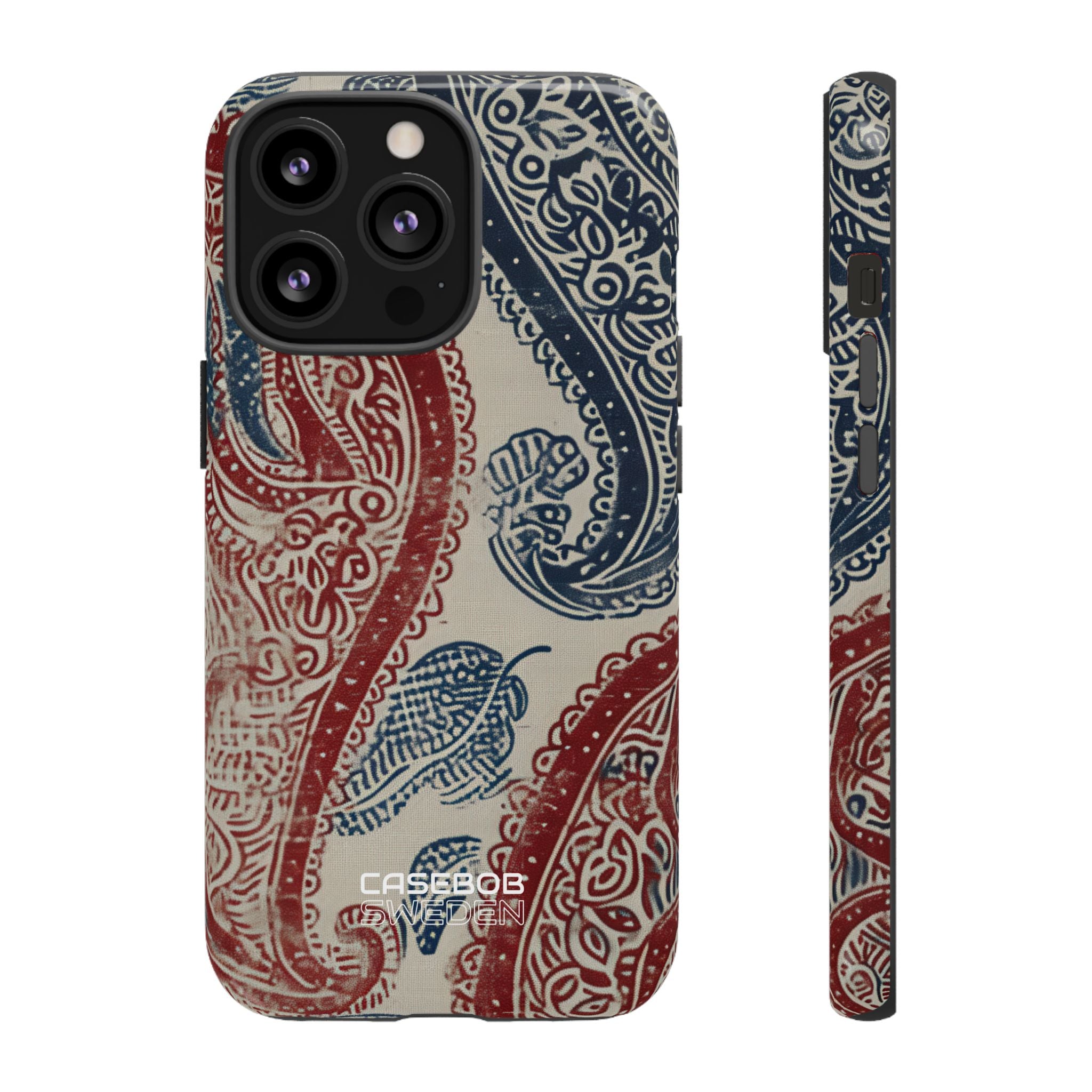 Ornate Paisley Swirl iPhone 13 - Tough