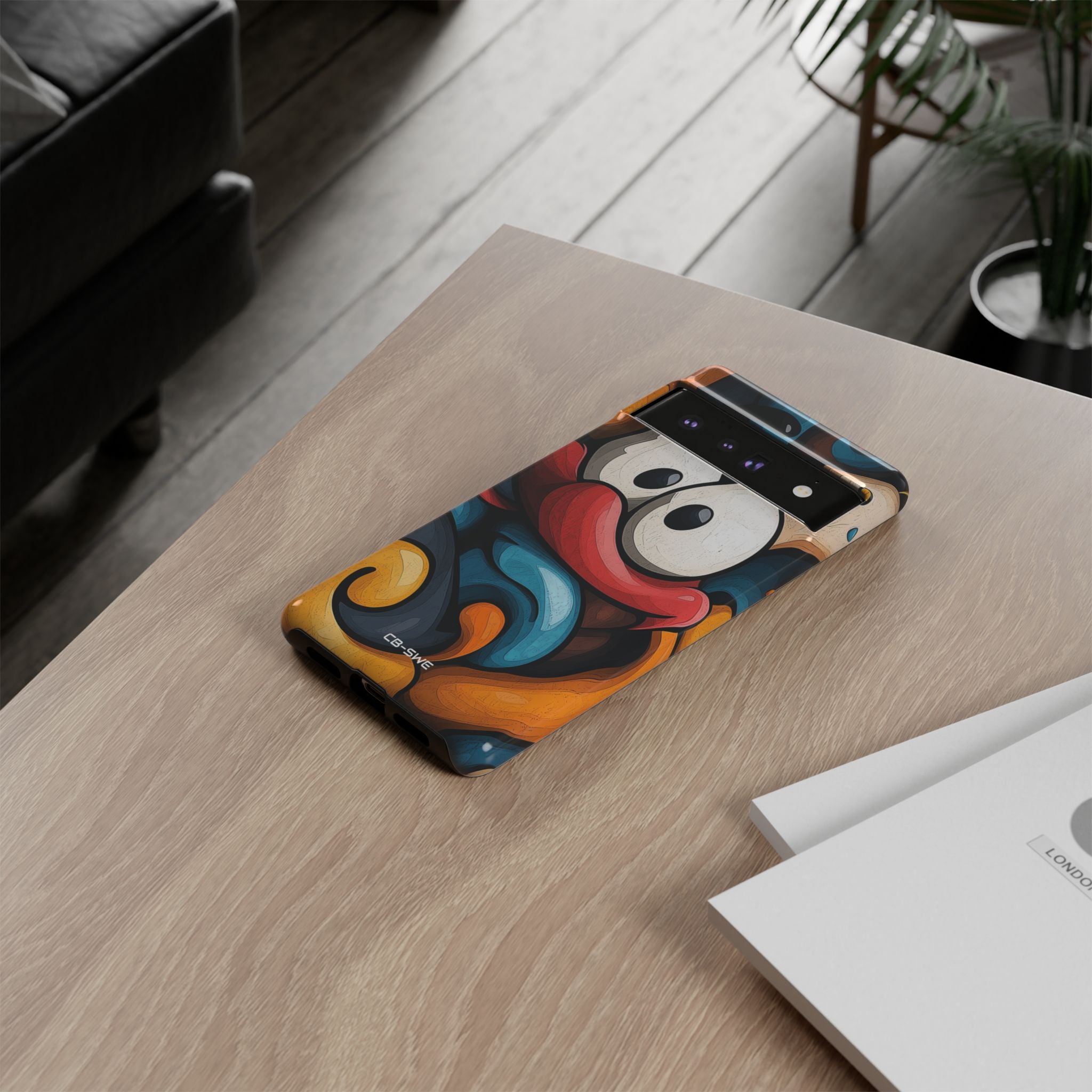 Whimsical Eyes Dance - Google Pixel Case