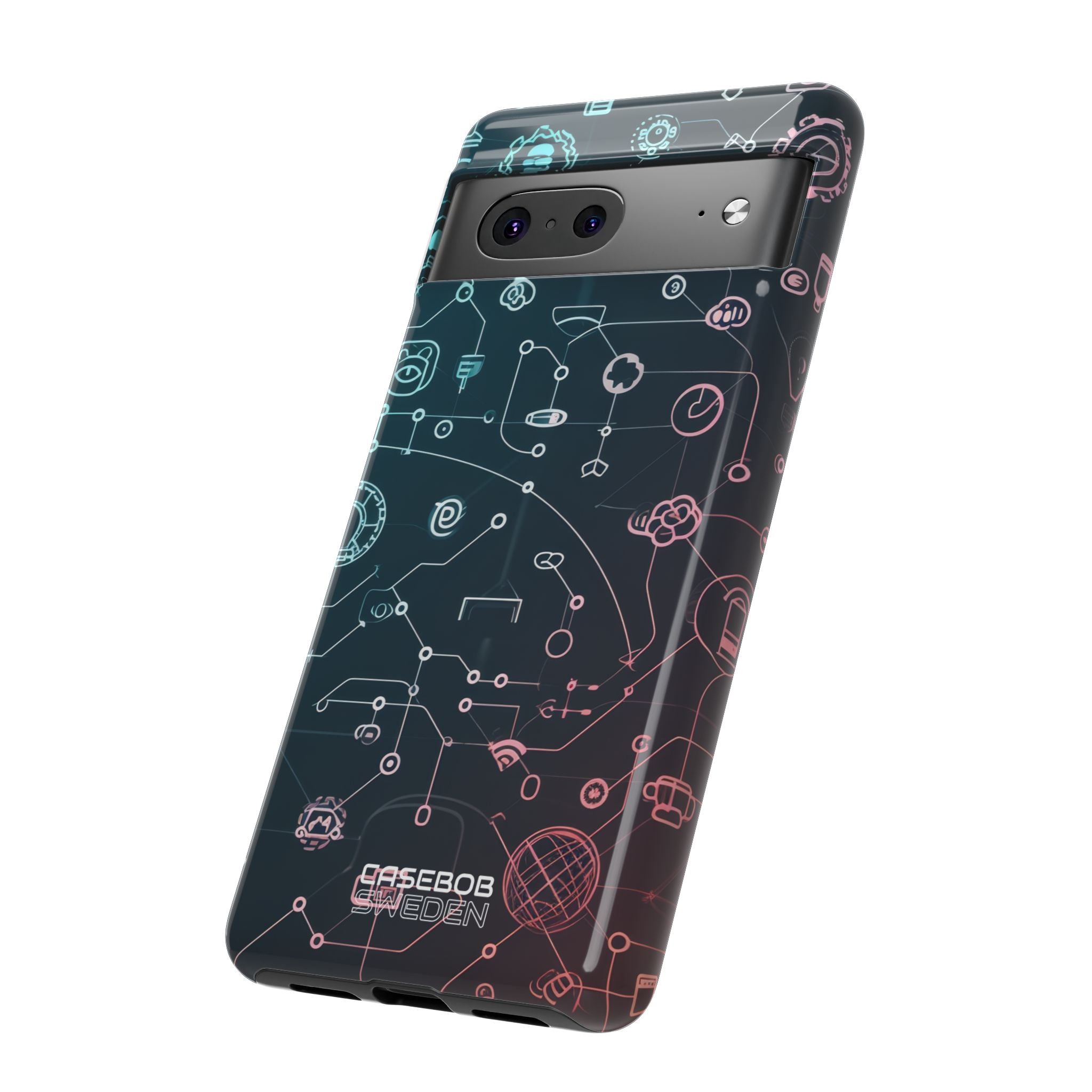 Digital Circuit Flow Google Pixel 7 - Tough