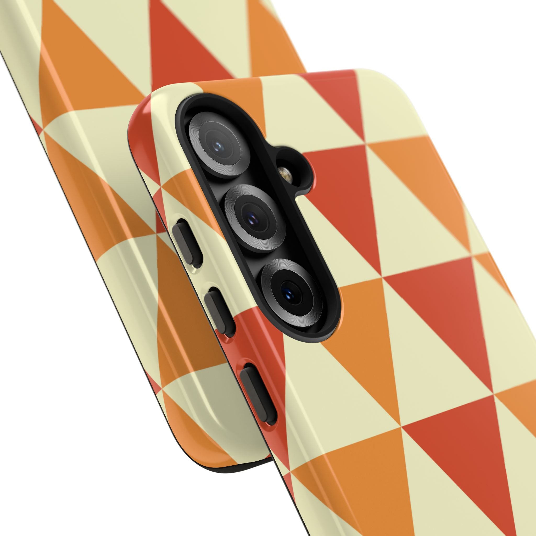 Autumn Triangles Dance - Samsung Case