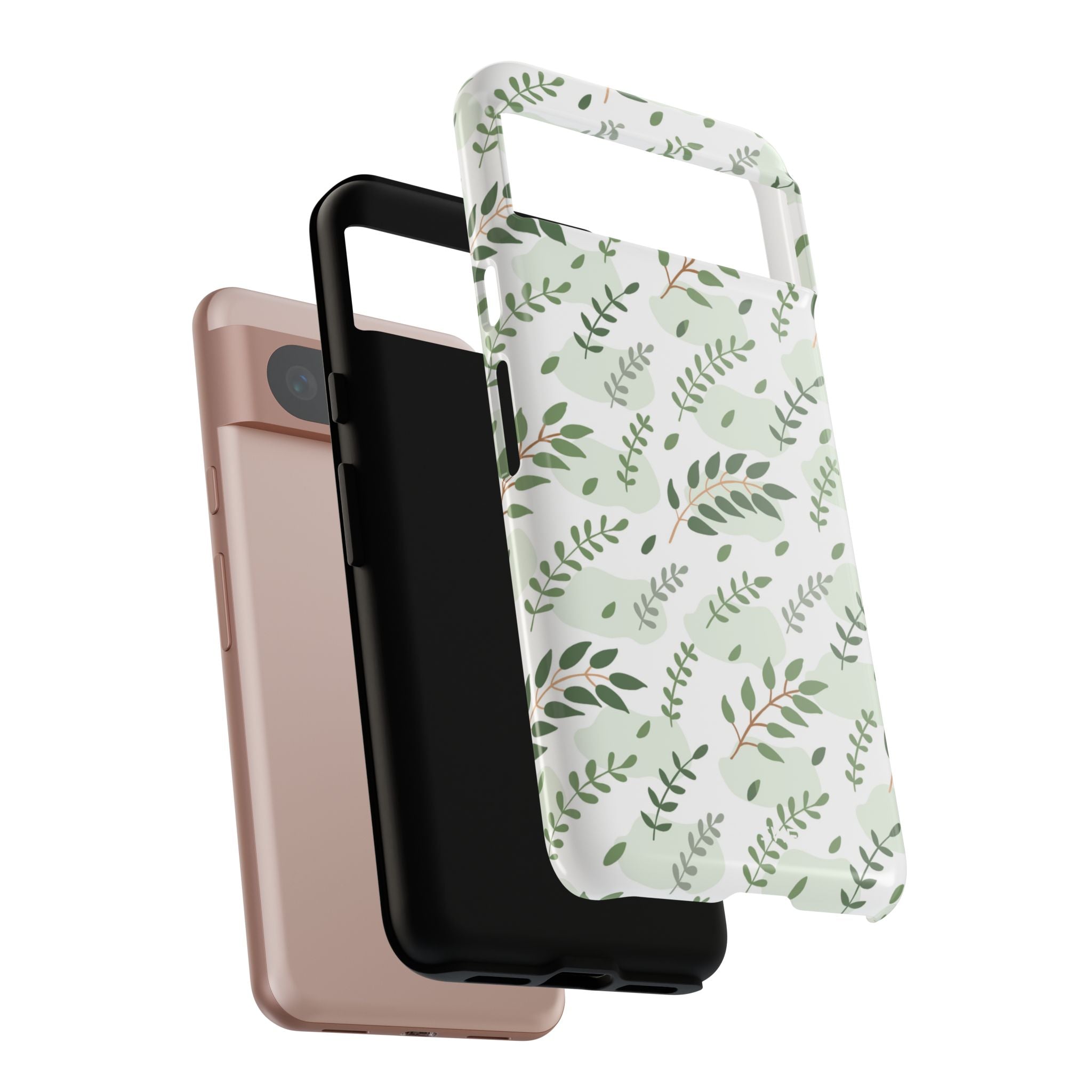 Leafy Branches Intertwine - Google Pixel Case