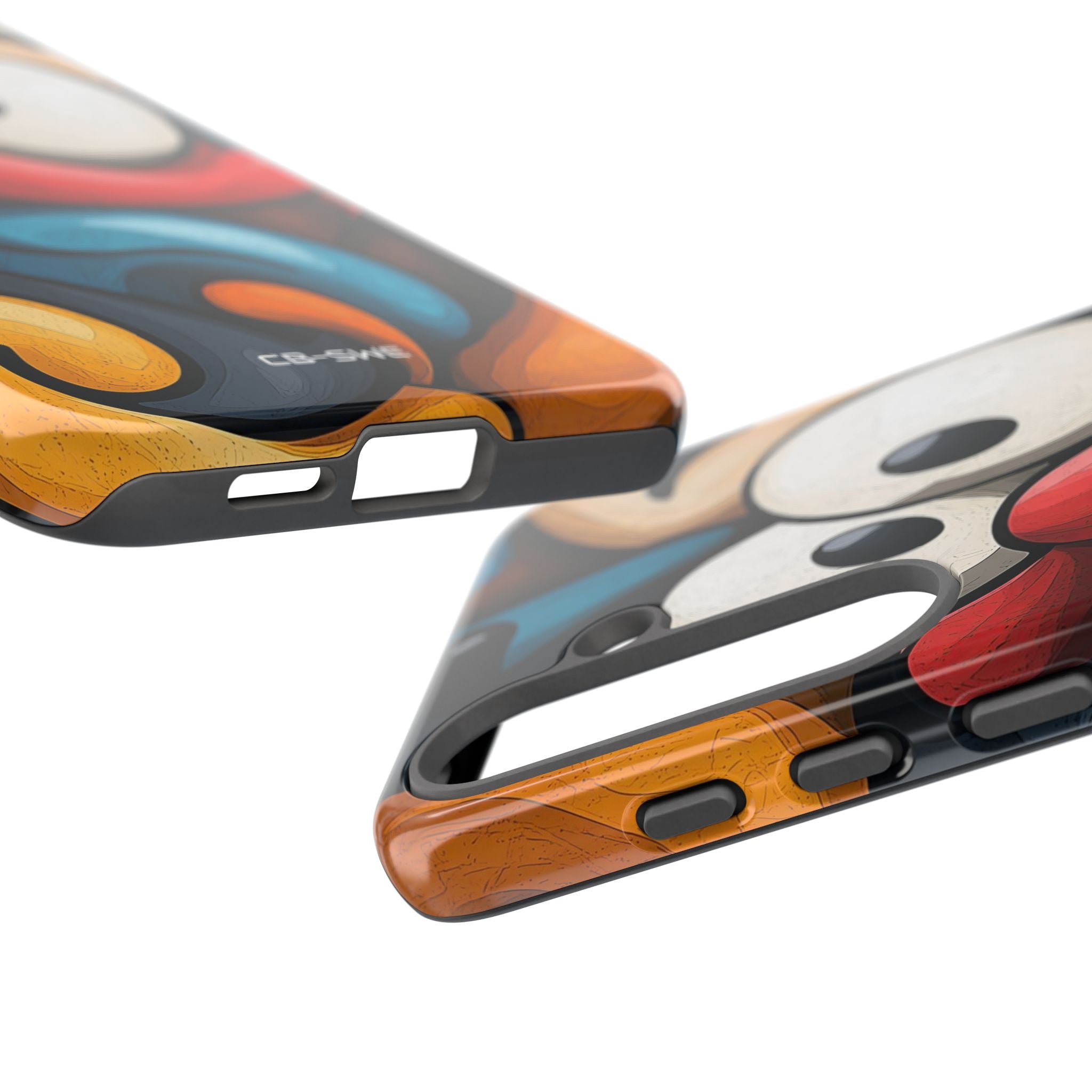 Whimsical Eyes Dance - Samsung Case