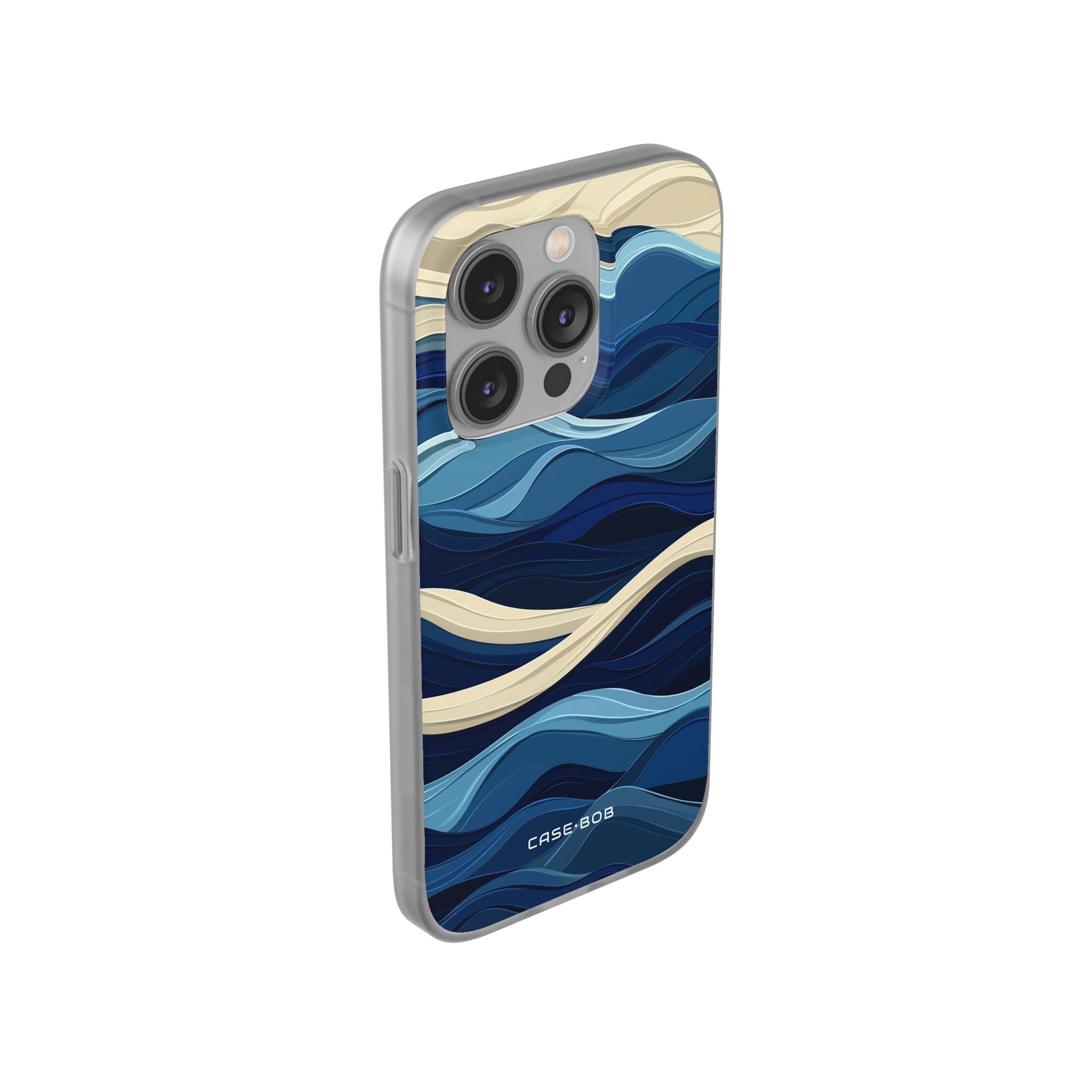Ocean Rhythm iPhone 14 Pro Case - Soft