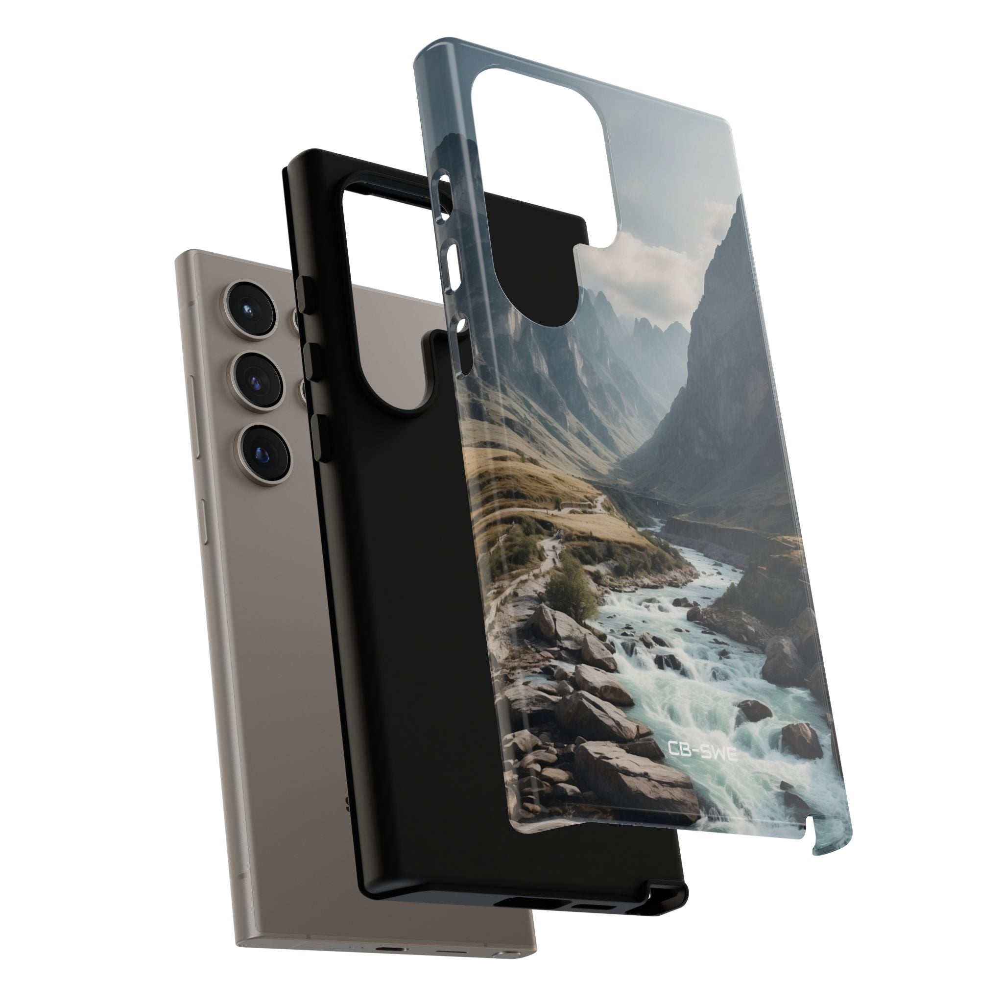 Mountain Peaks Arise - Samsung Case