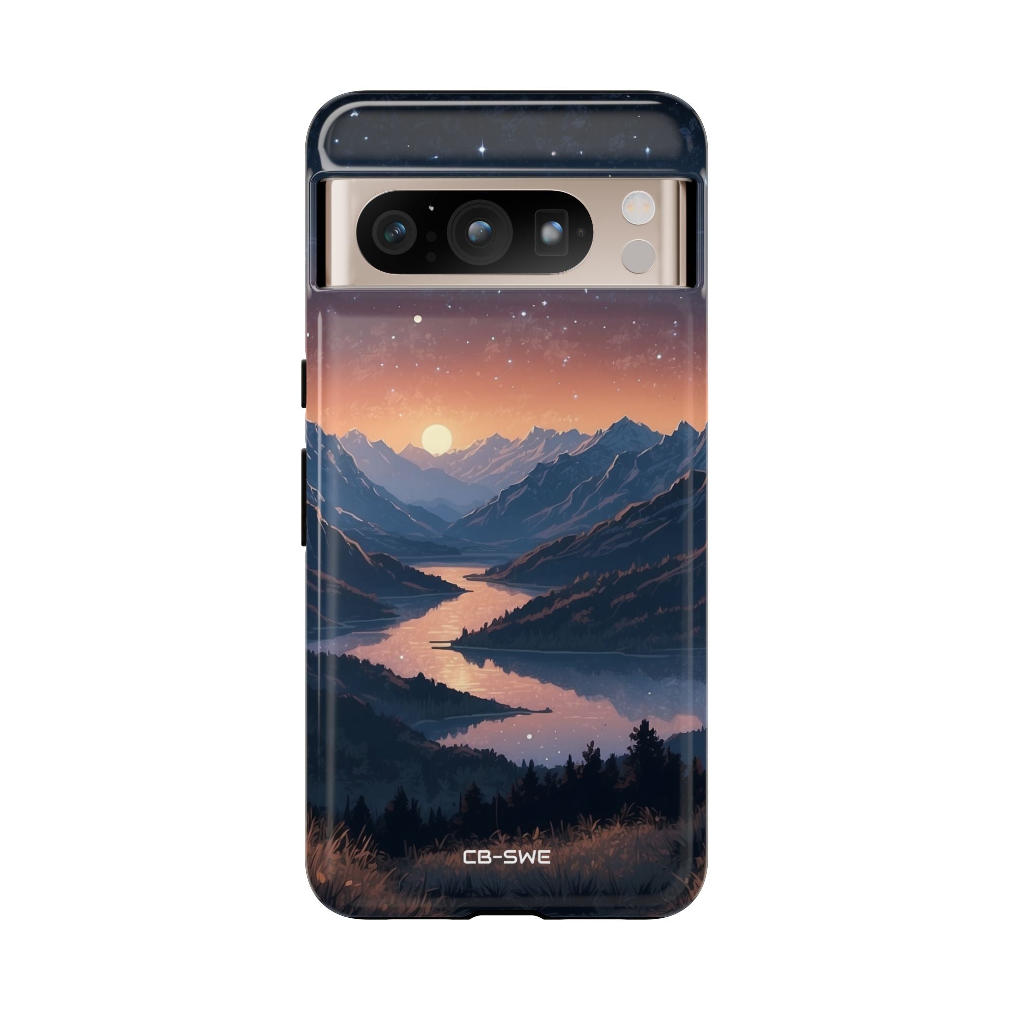 Mountains Embrace Light - Google Pixel Case