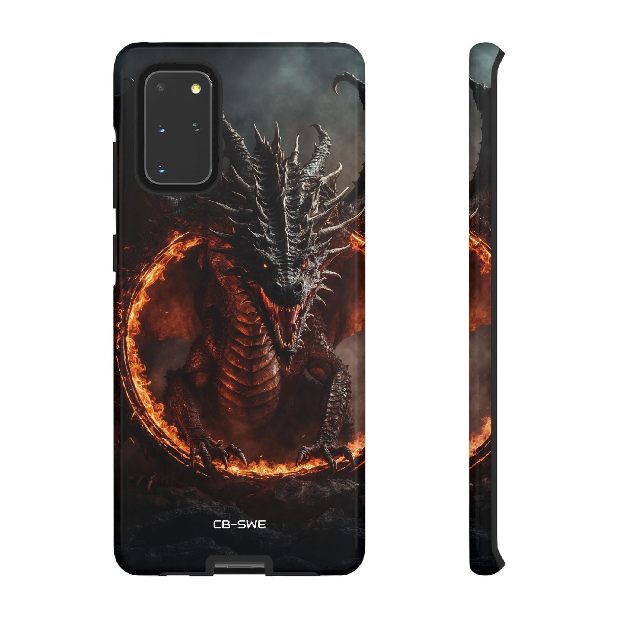 Fiery Dragon Roars - Samsung Case