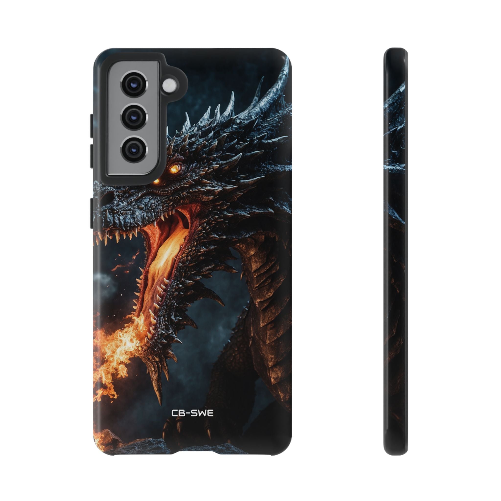 Fiery Breath Erupts - Samsung Case
