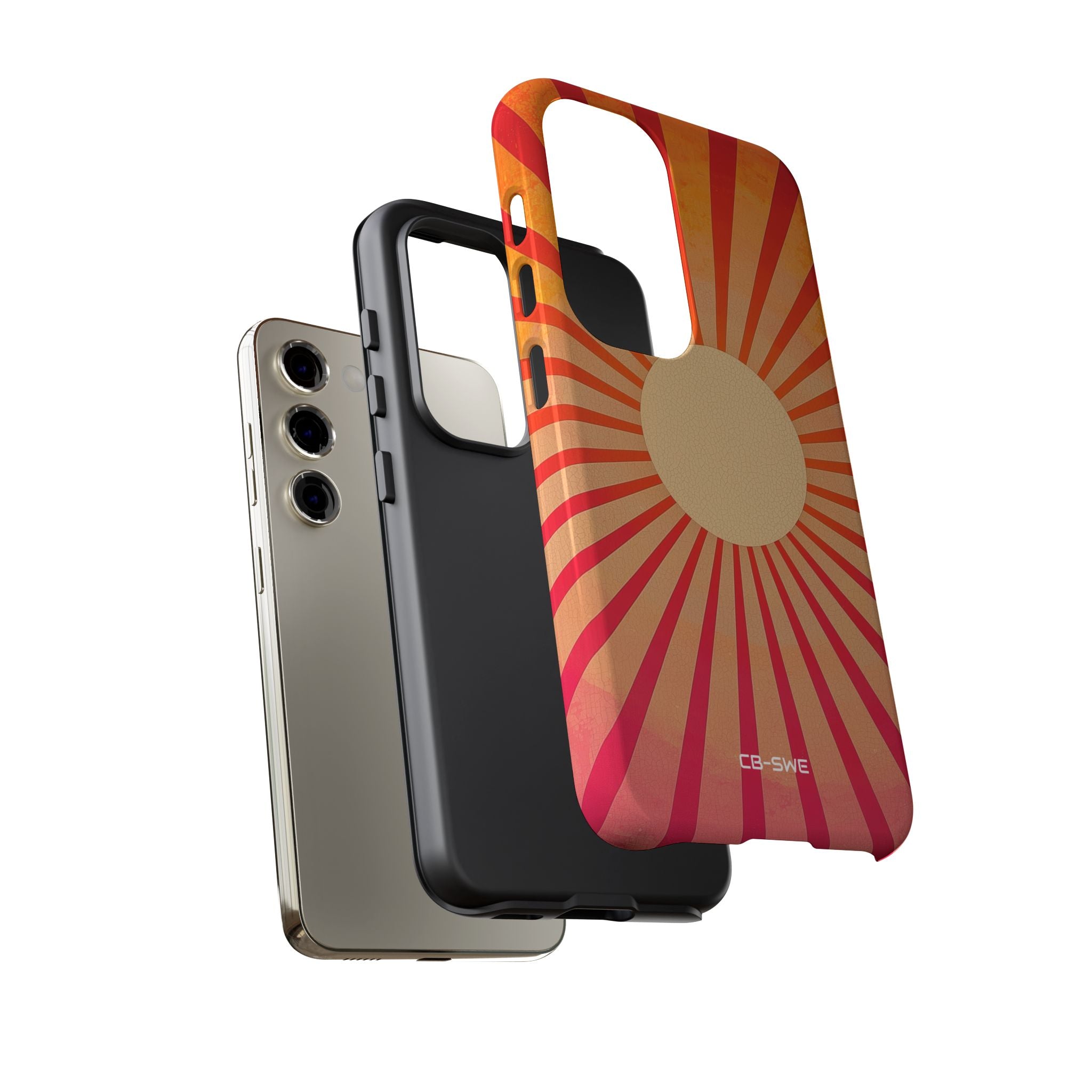 Sunny Rays Emanate - Samsung Case