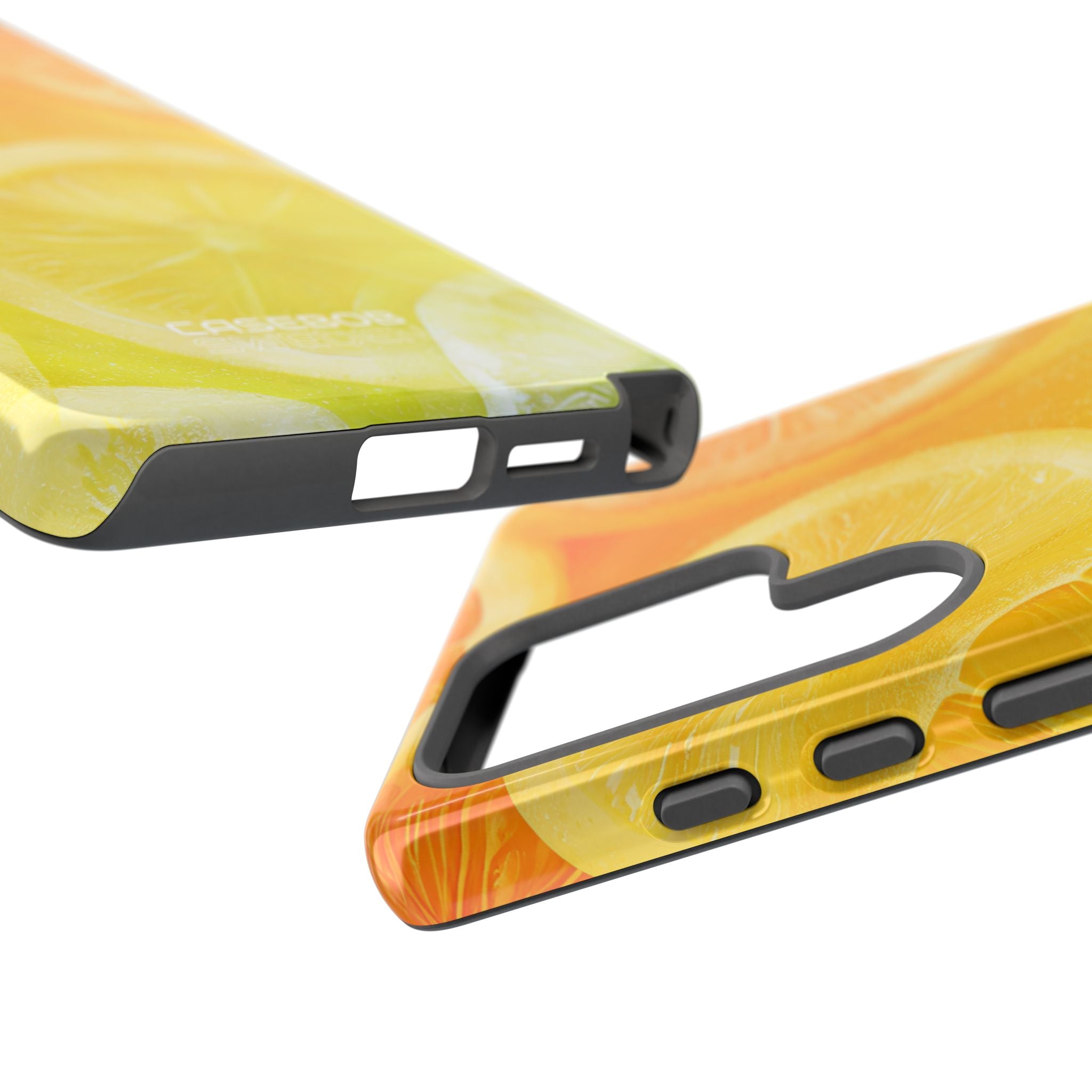 Citrus Splash Burst Samsung S25 - Robust