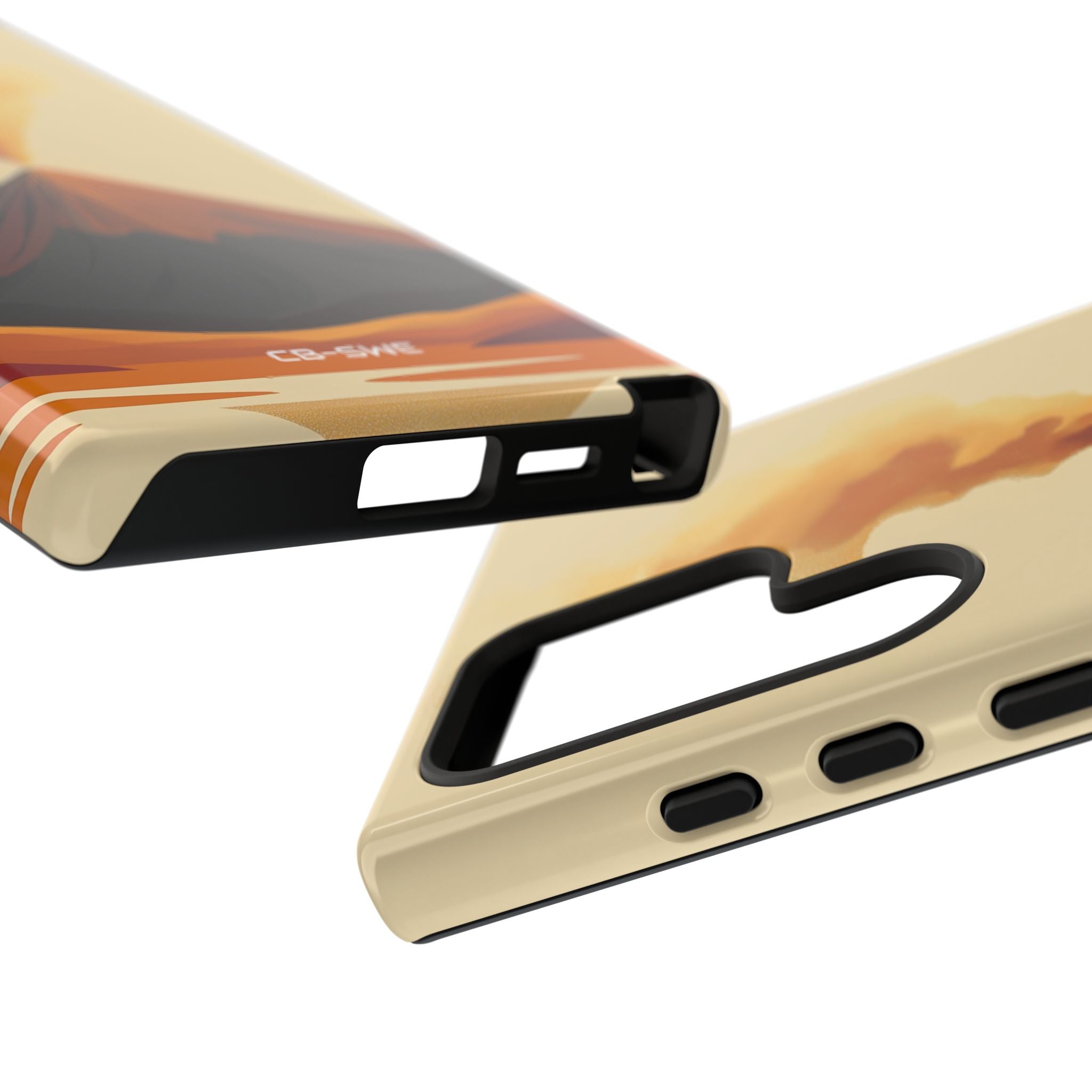 Volcano Erupts Brightly - Samsung Case