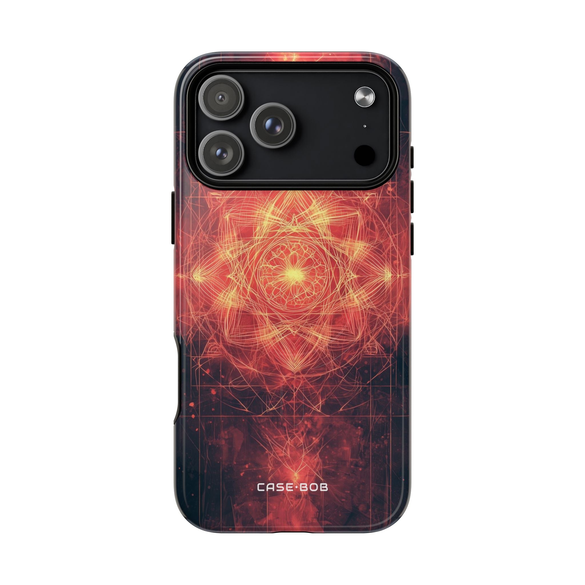 Radiant Mandala iPhone 17 Pro Max Case - Tough+