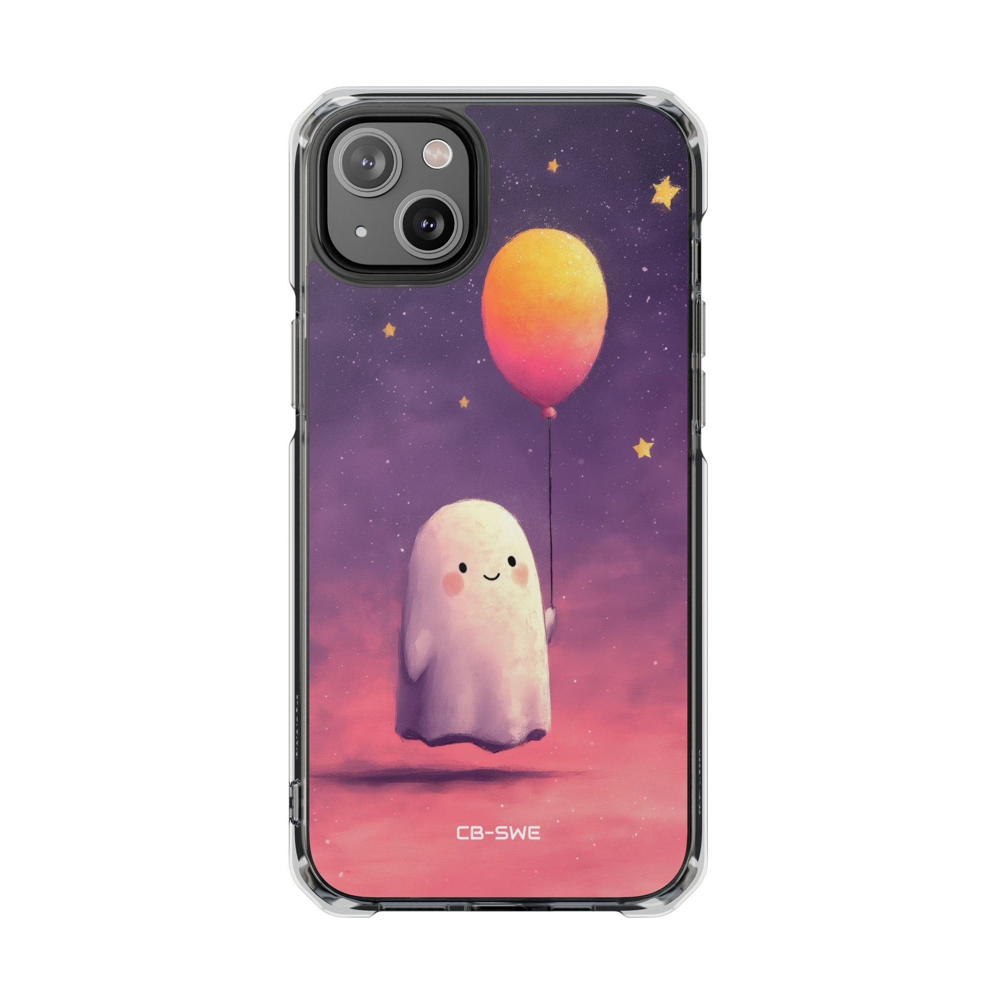 Ghosts Float Playfully iPhone Case - Impact