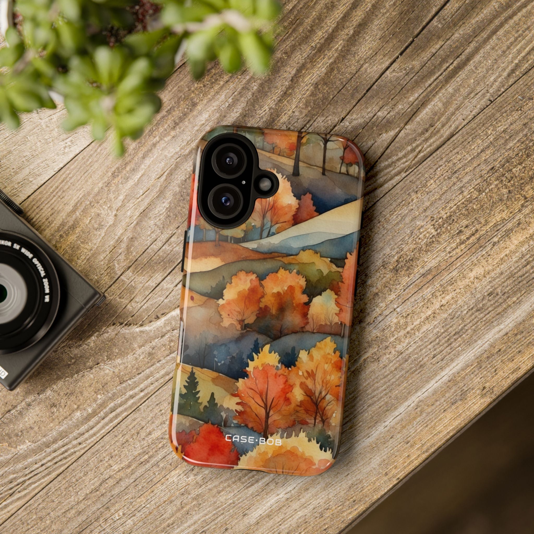 Autumn Grove iPhone 16 Plus Case - Tough
