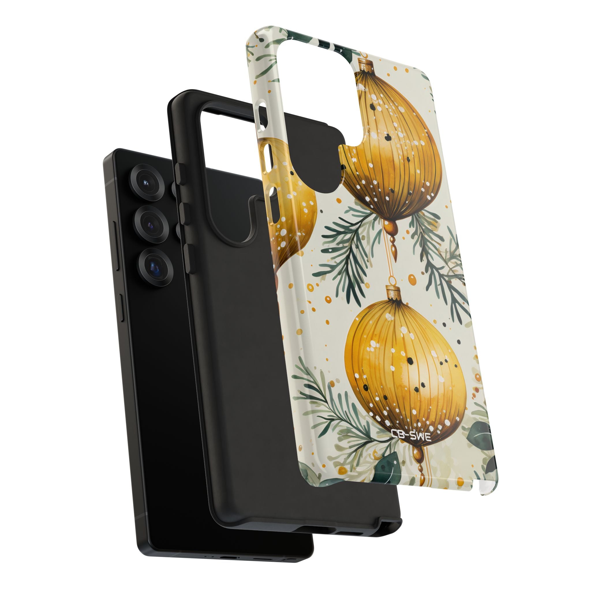 Golden Ornaments Dance - Samsung Case