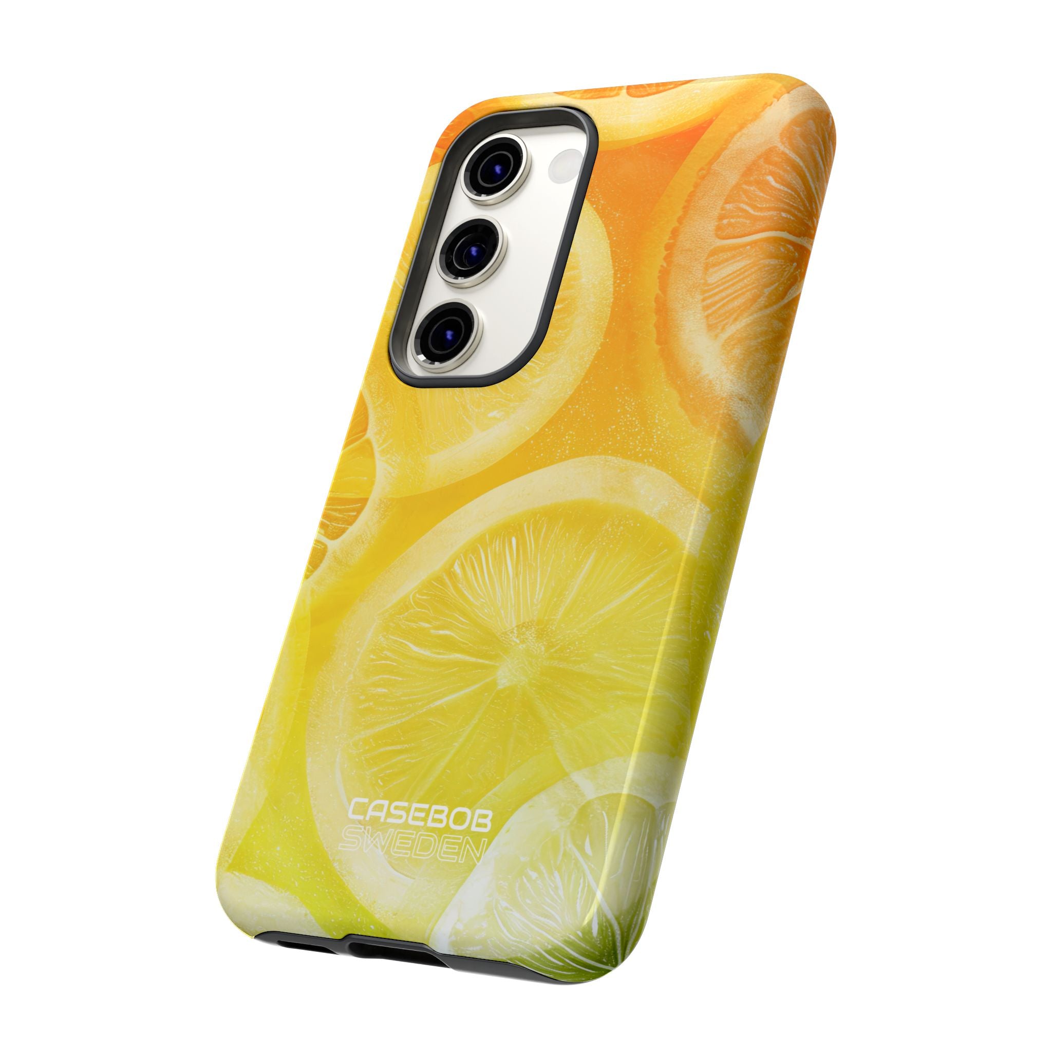 Citrus Splash Burst Samsung S23 - Tough