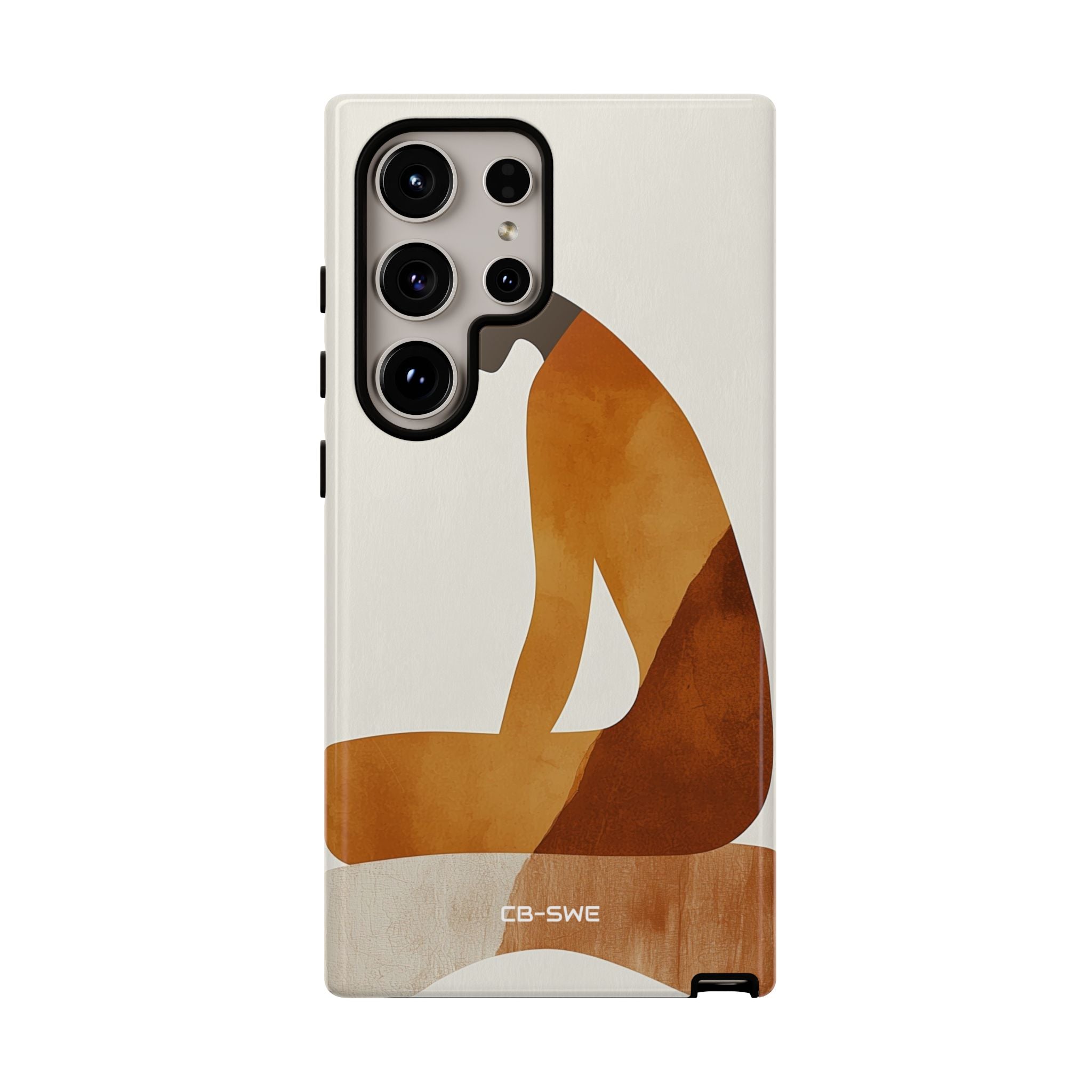 Silhouette Reflects Emotion - Samsung Case