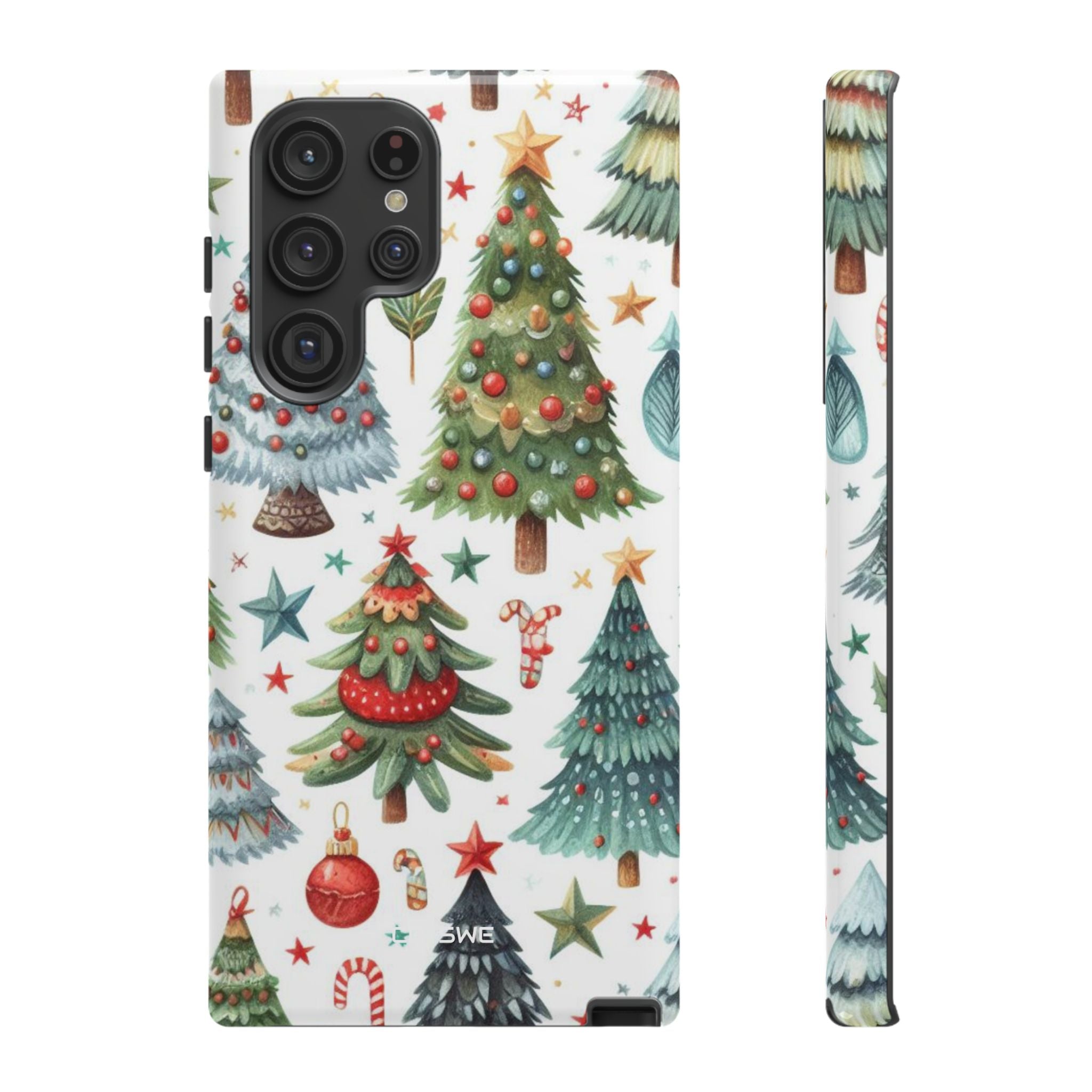 Whimsical Trees Sparkle - Samsung Case